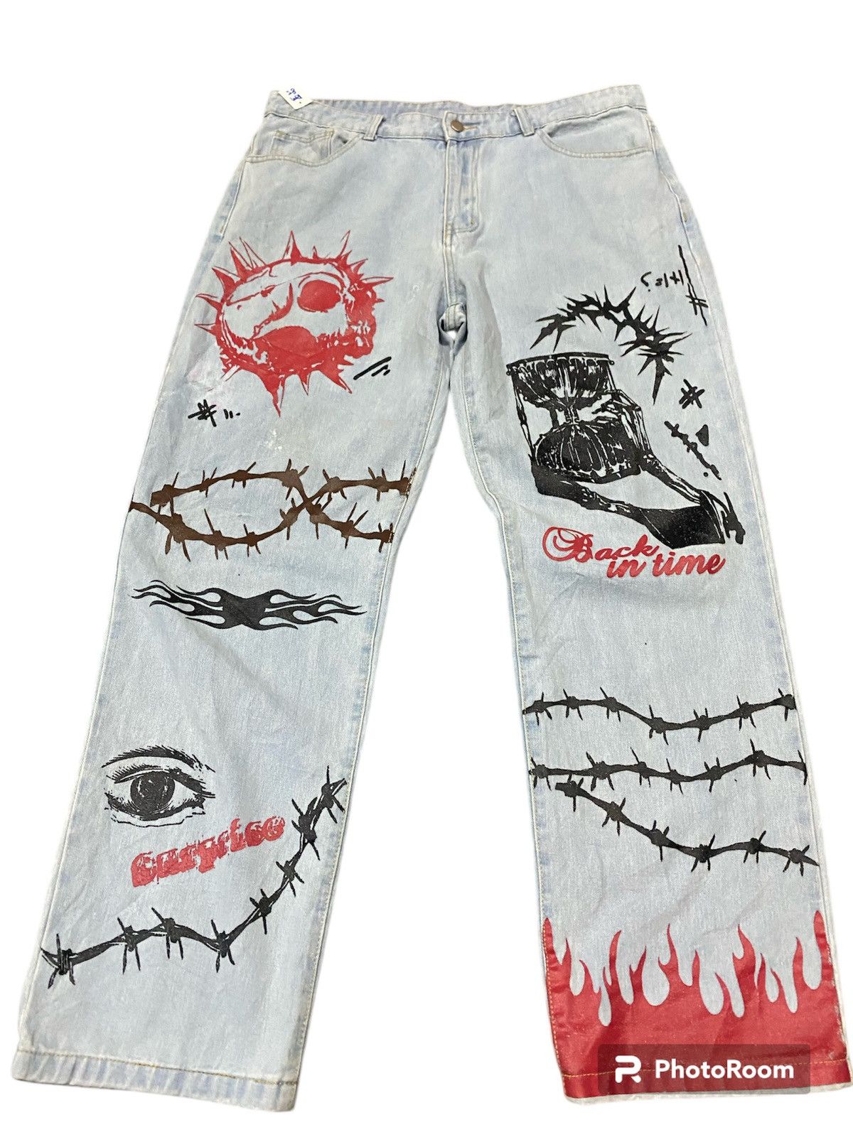 Seditionaries Rare jeans 👖 seditionaries Size US 37 - 1 Thumbnail