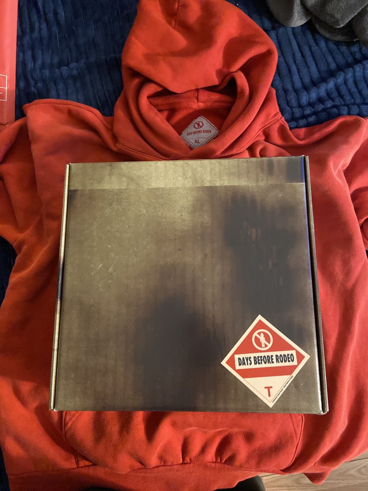 Travis Scott Days Before Rodeo box 2 hoodie Size US XL / EU 56 / 4 - 4 Thumbnail