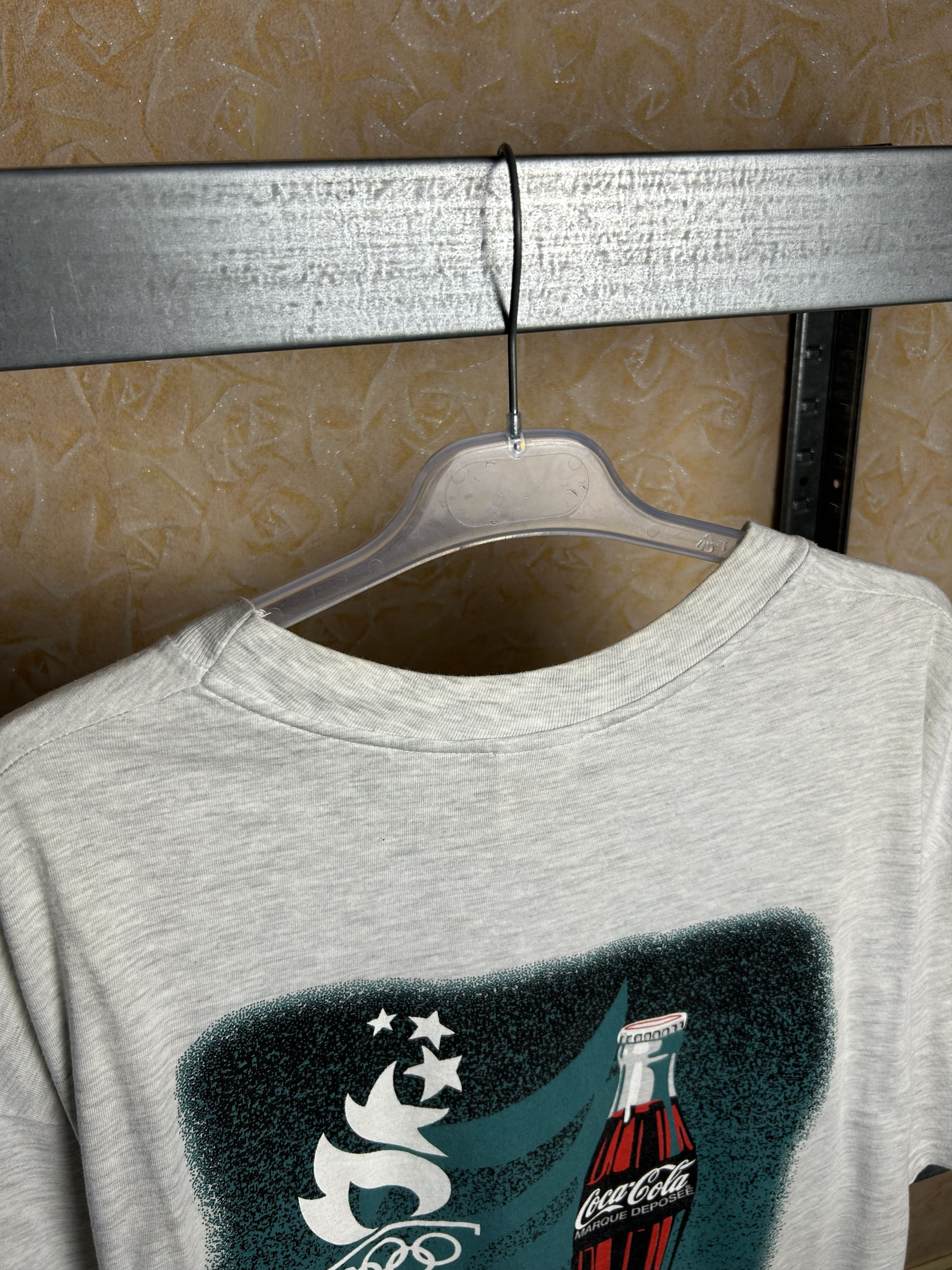 Vintage Vintage 1996 Atlanta Olympics Coca-Cola T-shirt Size US XL / EU 56 / 4 - 3 Thumbnail