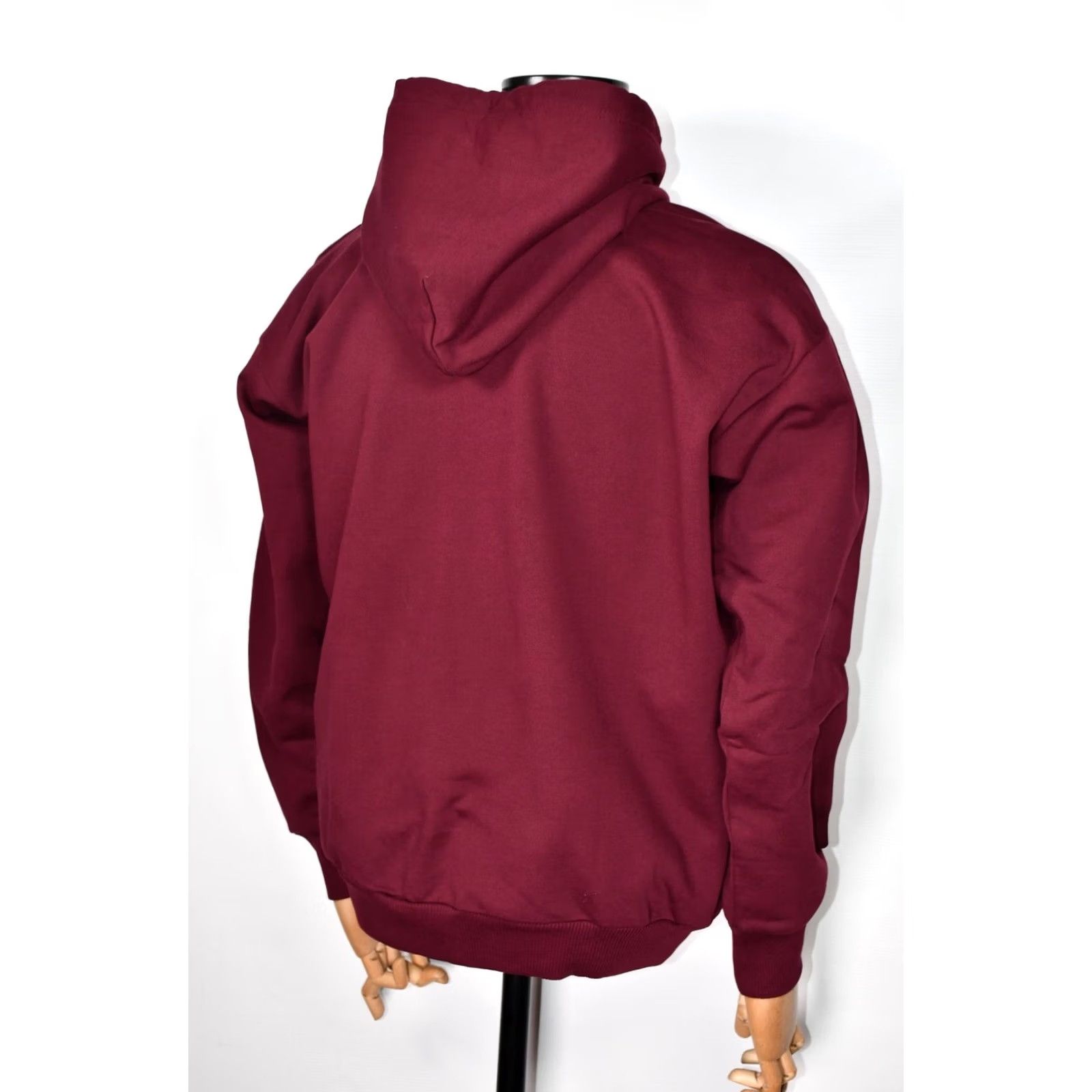 Diesel Diesel Sweatshirt Pullover Hooded M Red Cotton Logo Men Shirt Size US M / EU 48-50 / 2 - 7 Thumbnail
