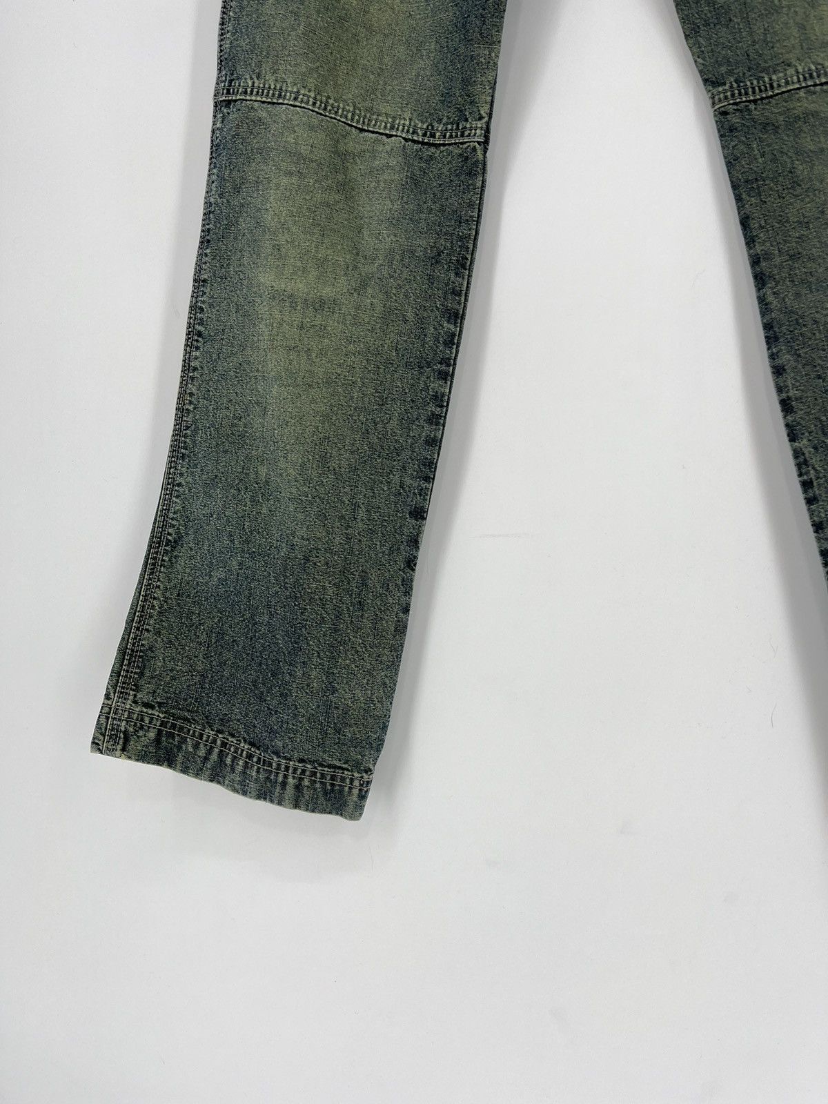 Japanese Brand Vintage Cars Jeans Y2K Denim Pants Balenciaga Style Size US 32 / EU 48 - 12 Thumbnail