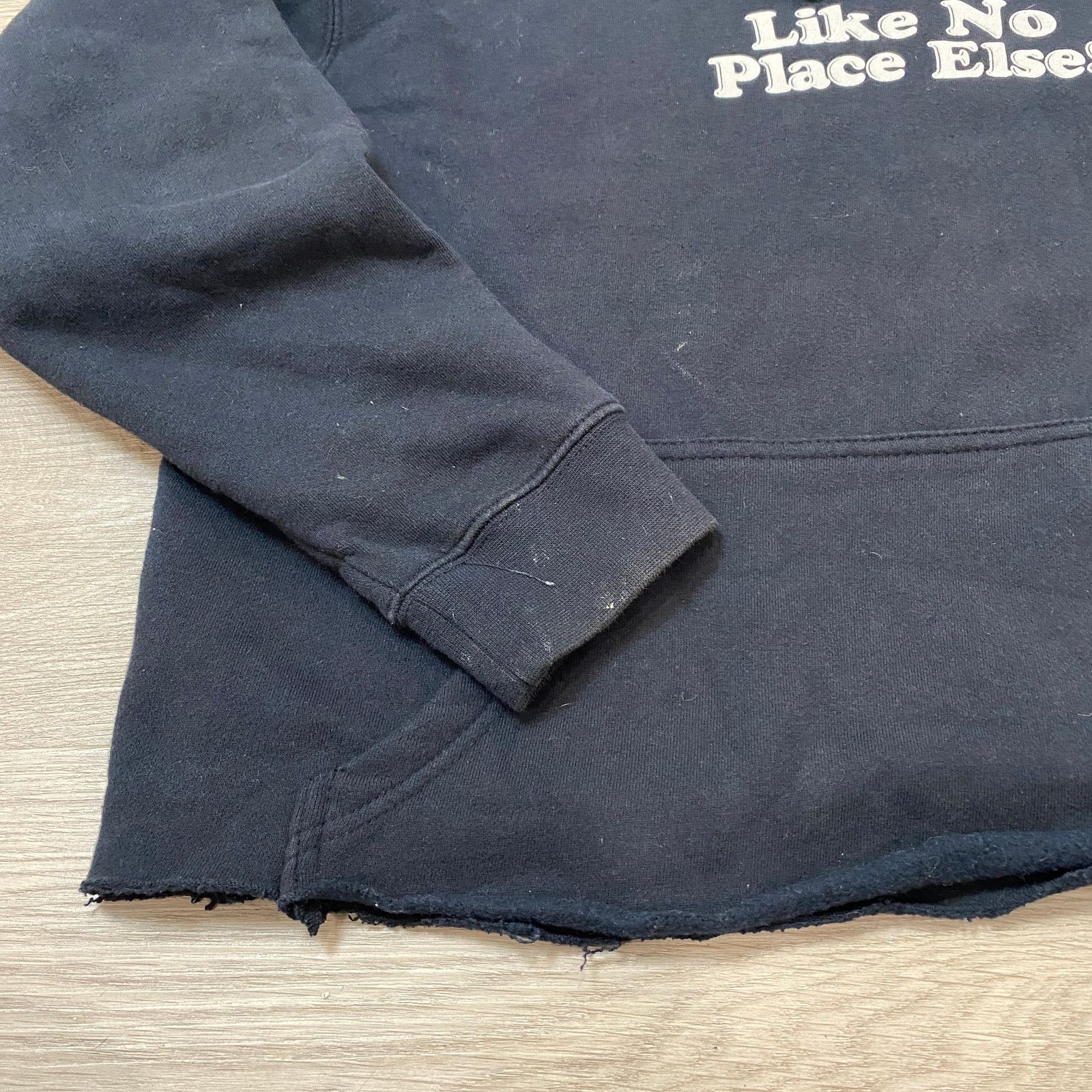 Brockhampton Brockhampton Like No Place Else Sign Cropped Hoodie Size L Size US L / EU 52-54 / 3 - 8 Thumbnail
