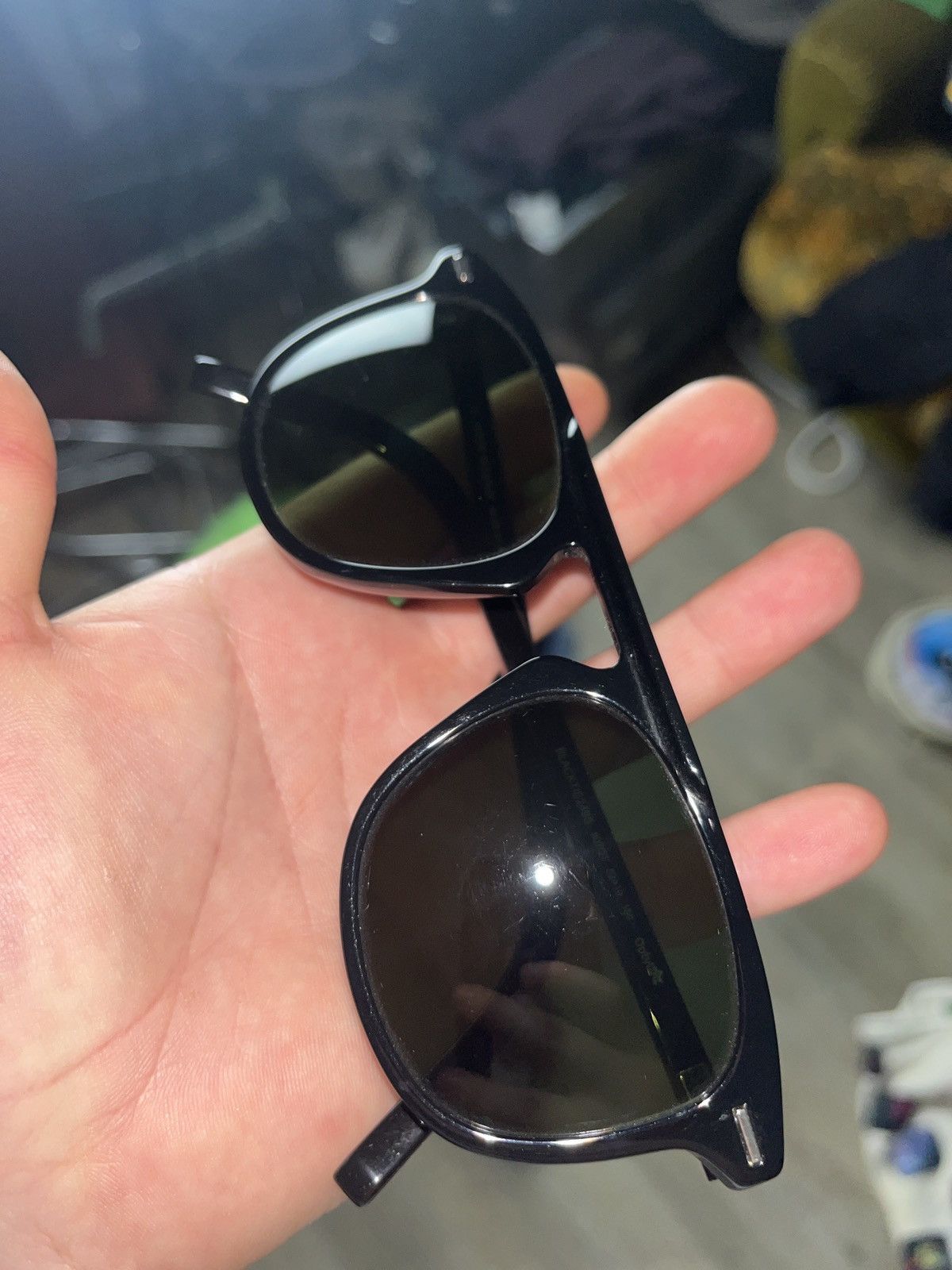 Dior Dior Homme hedi slimane Blacktie 249S Sunglasses Size ONE SIZE - 7 Thumbnail