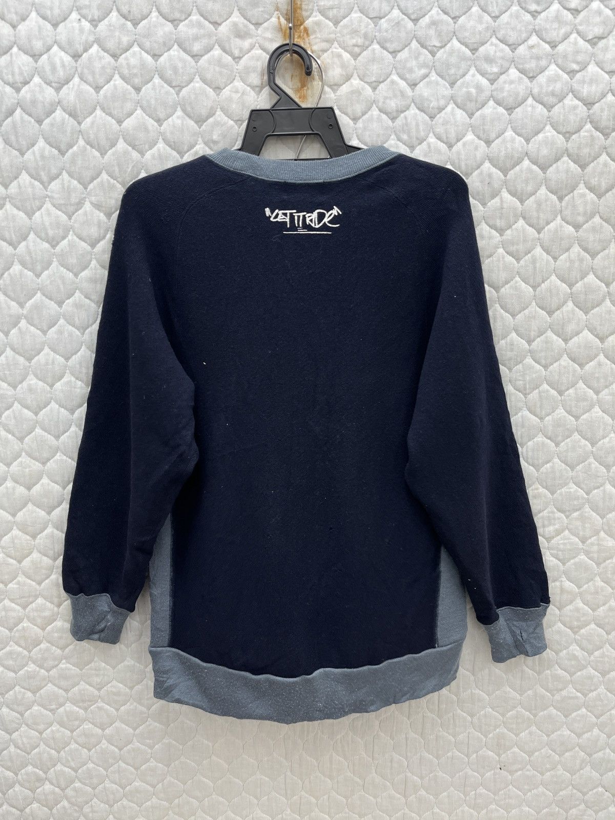 Japanese Brand 🔥🔥🔥ARCHIVE ELT LET IT RIDE SWEATSHIRT Size US S / EU 44-46 / 1 - 4 Thumbnail