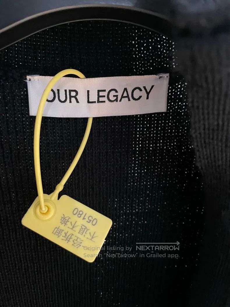 Our Legacy Wool zipper sweater jacket Size US S / EU 44-46 / 1 - 3 Thumbnail