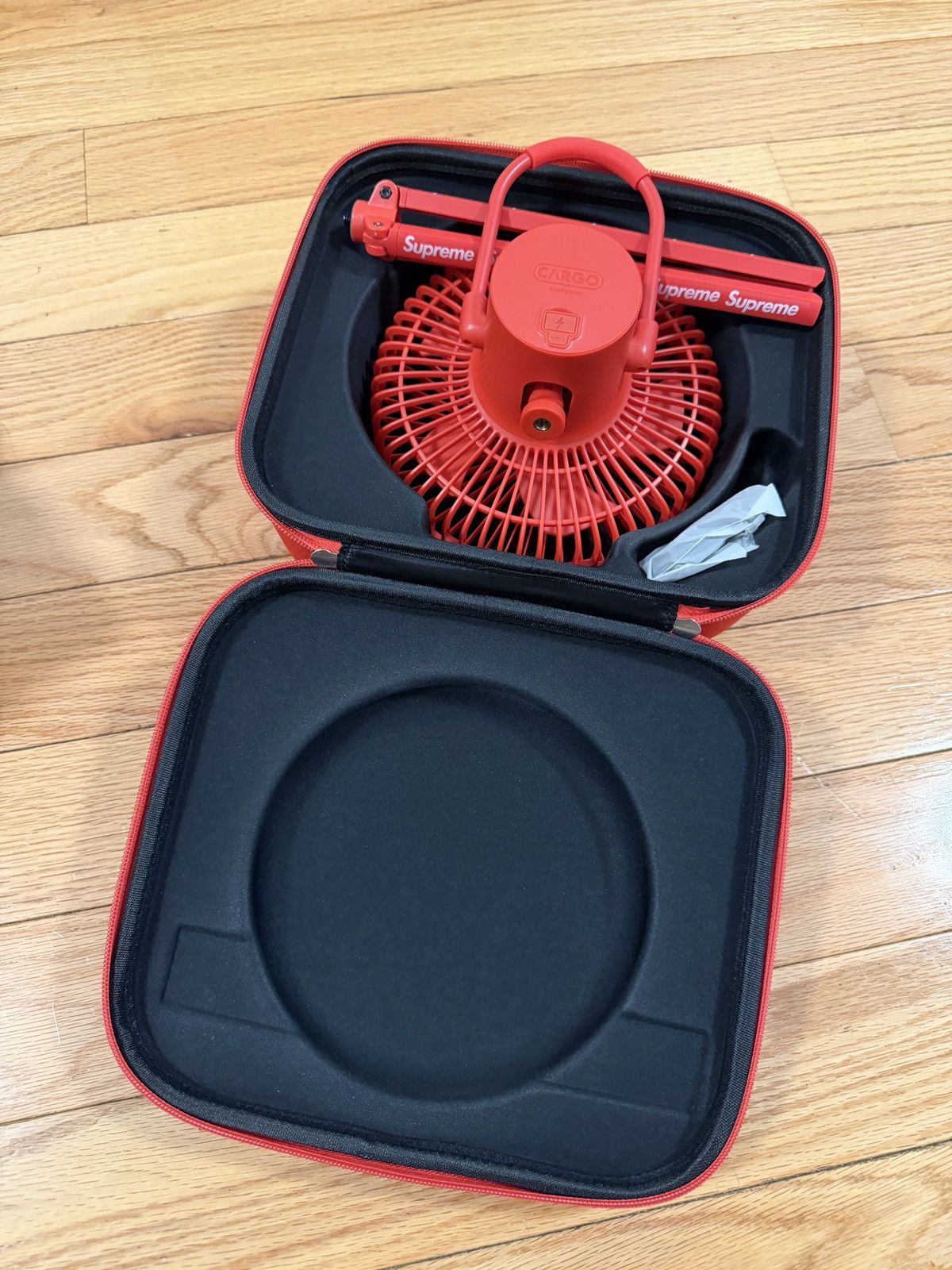 Supreme Supreme Cargo Container Electric Fan Size ONE SIZE - 4 Thumbnail