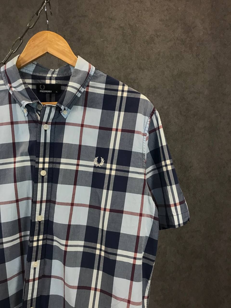 Fred Perry Fred Perry casual designer logo shirt Size US XL / EU 56 / 4 - 2 Thumbnail