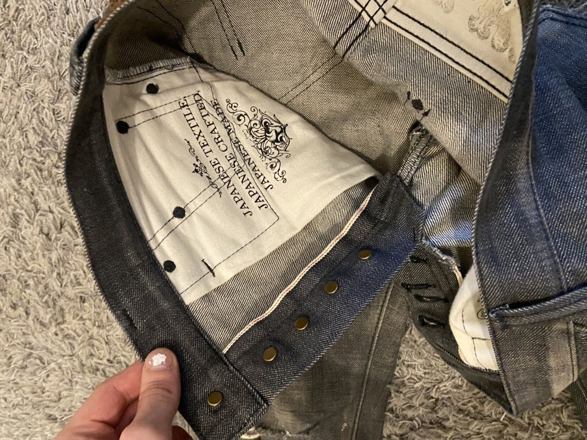 Prps PRPS Noir Japanese Selwedge Denim. Size US 33 - 8 Thumbnail