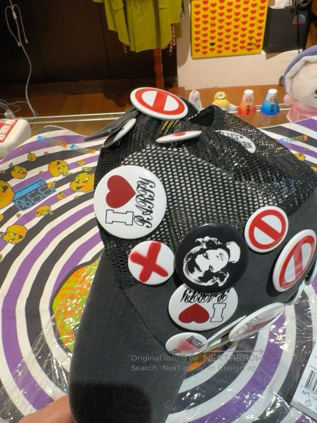Other Vaquera Badge Baseball Cap. Size ONE SIZE - 3 Thumbnail