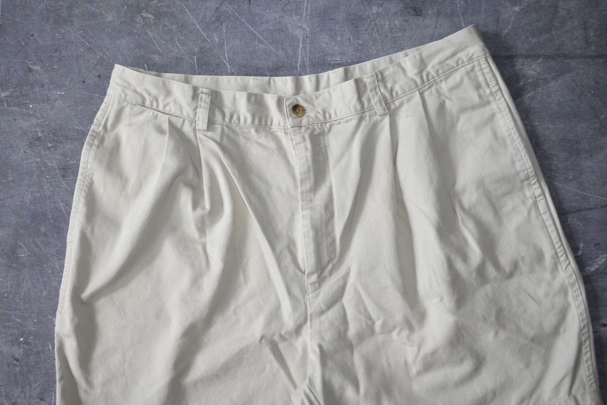 Nautica Vintage Nautica Pleated Shorts (36) Size US 36 / EU 52 - 4 Thumbnail