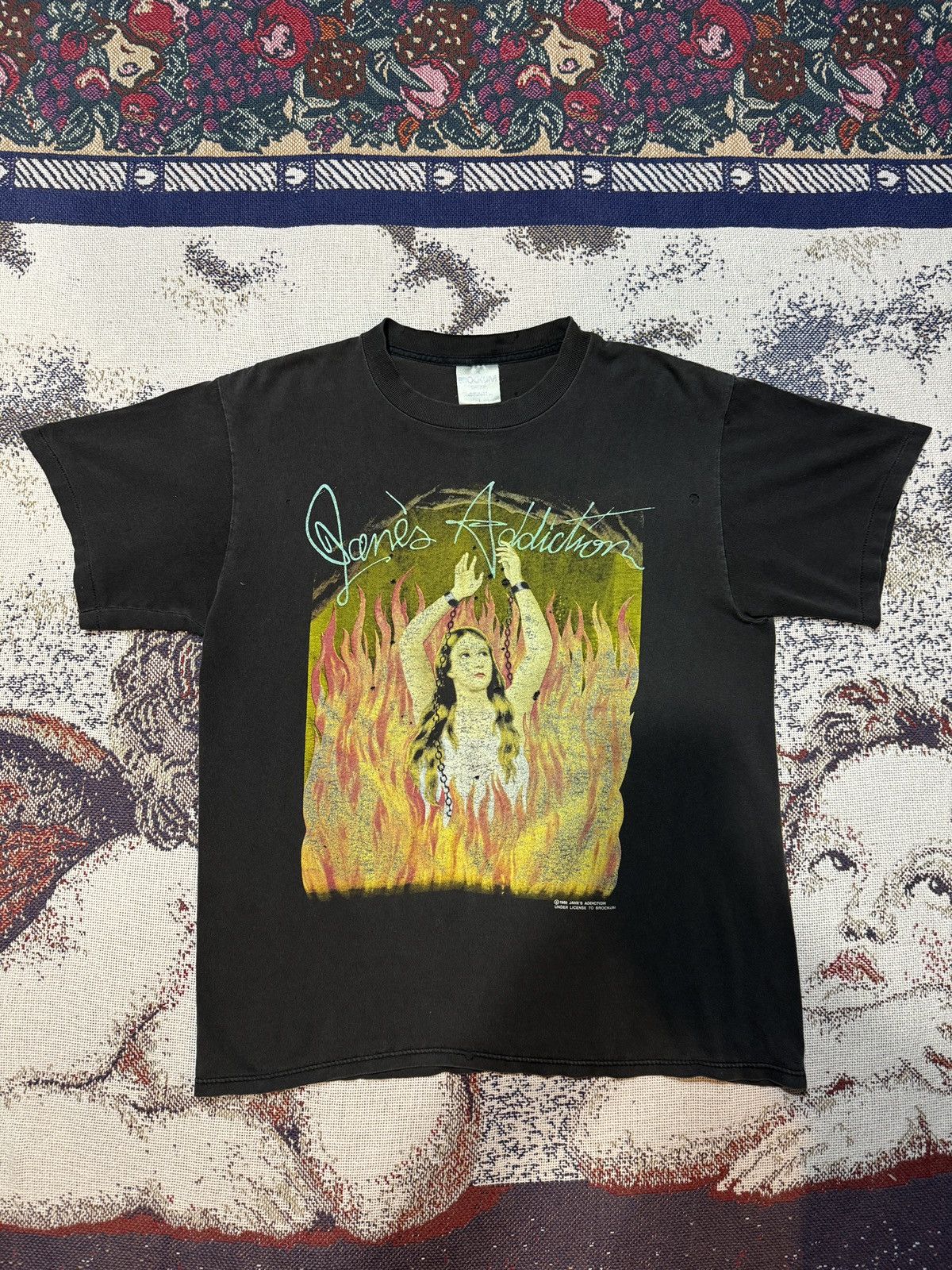 Other Vintage 1989 Jane’s Addiction “El Ritual De Lo Habitual” Tee Size US L / EU 52-54 / 3 - 1 Thumbnail