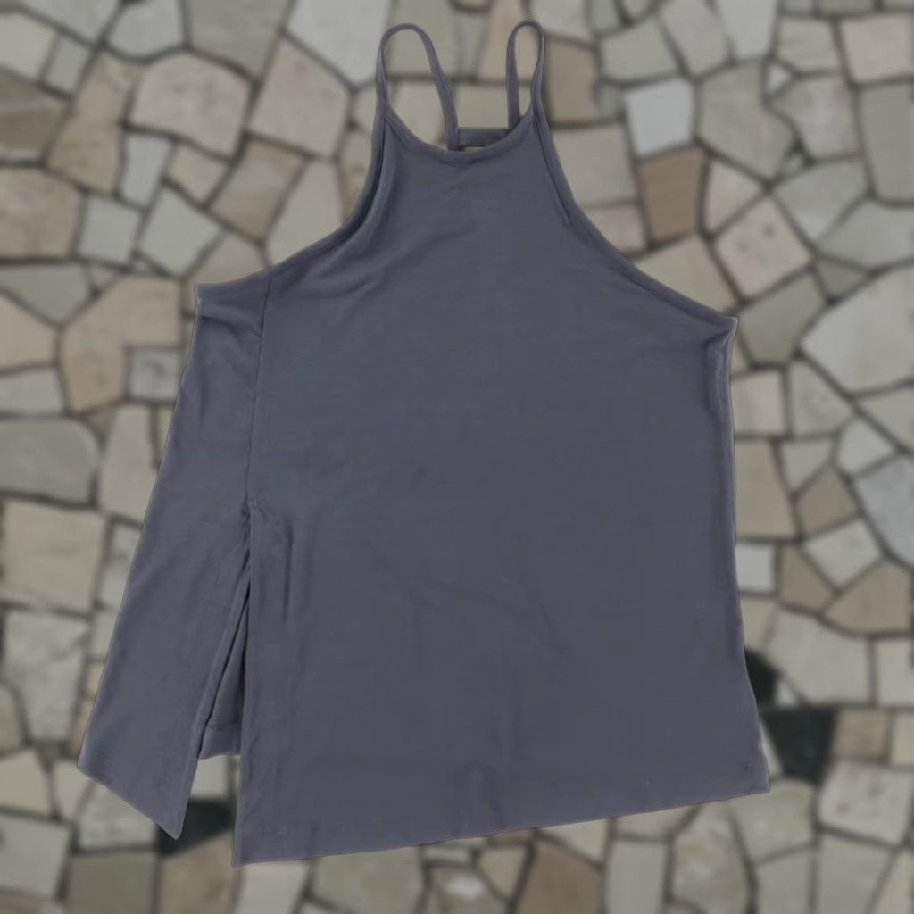 Athleta Athleta Explore Stretch Solid Tank Top Gray Women's XS Tank Top, Women, Gray, XS Size XS / US 0-2 / IT 36-38 - 1 Thumbnail