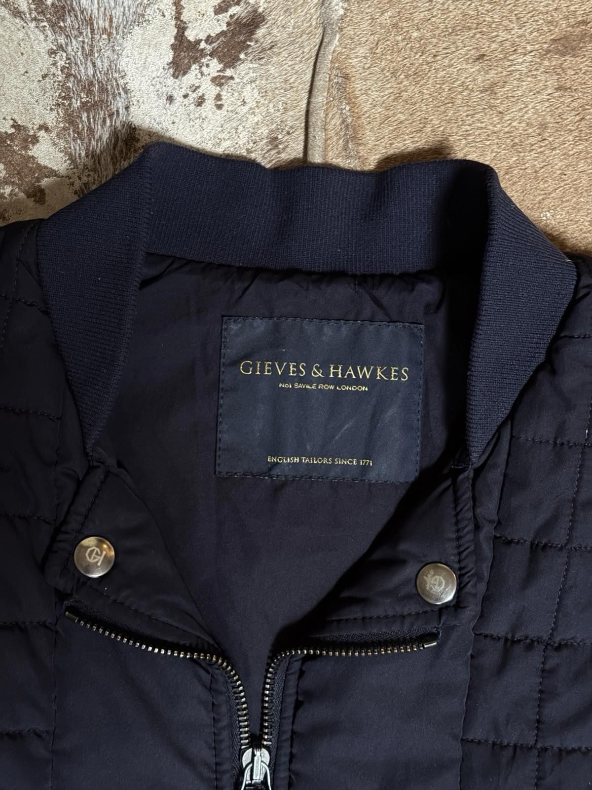 Gieves & Hawkes Gieves & Hawkes Men's Gilet Size US S / EU 44-46 / 1 - 2 Thumbnail