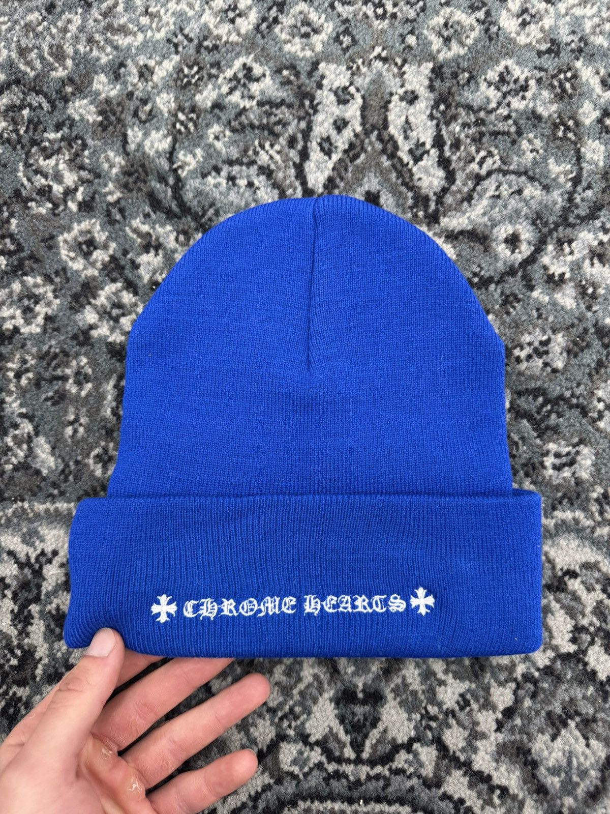 Chrome Hearts Chrome hearts ch beanie Size ONE SIZE - 2 Thumbnail
