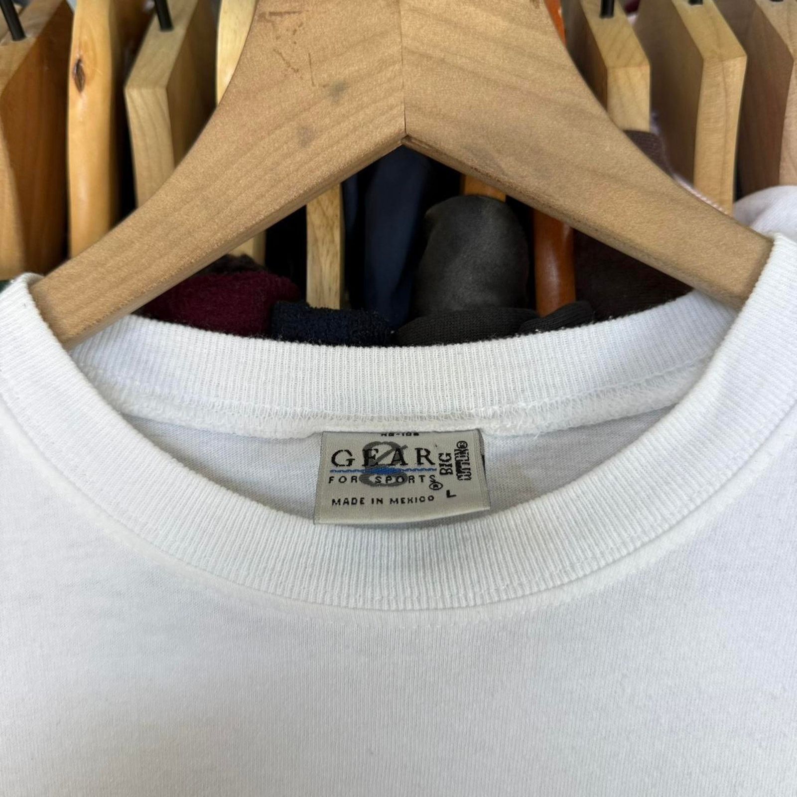 Other Vintage 90s BYU Logo T-Shirt White Size US L / EU 52-54 / 3 - 5 Thumbnail