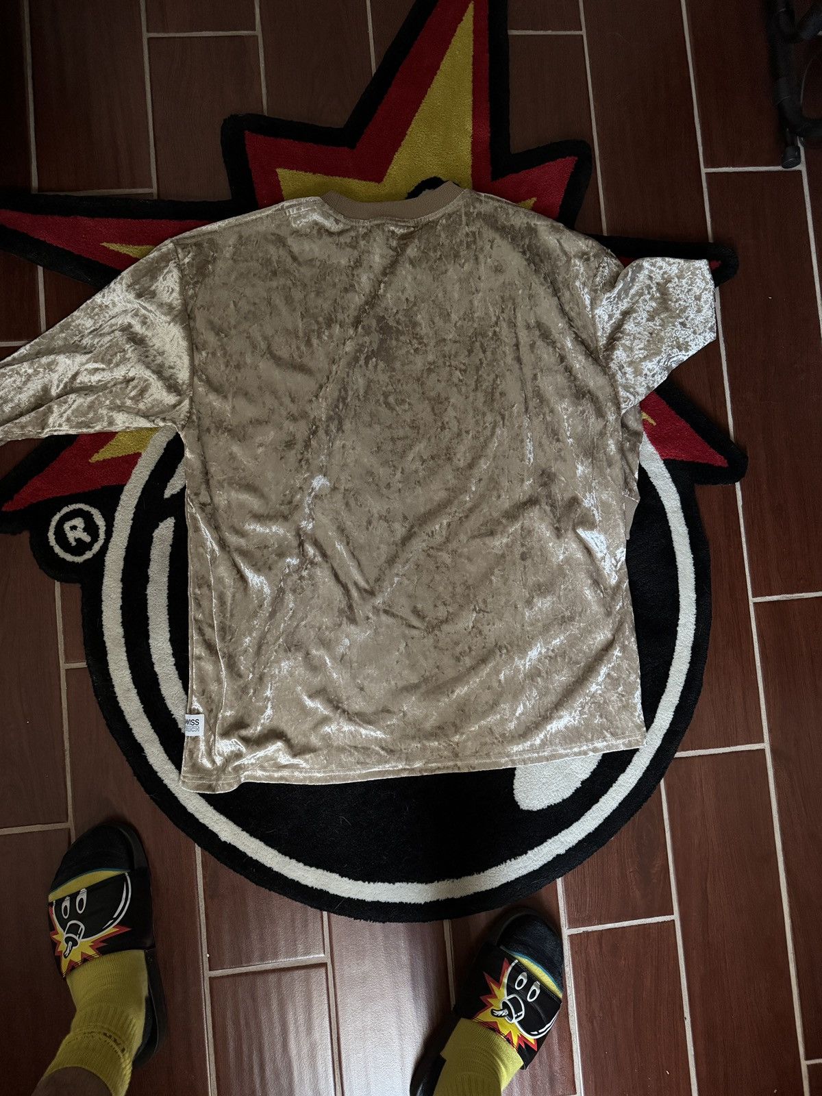 Joyrich × K-Swiss Velvet Long sleeve / K-Swiss / Joy Rich / Large Size US L / EU 52-54 / 3 - 2 Thumbnail