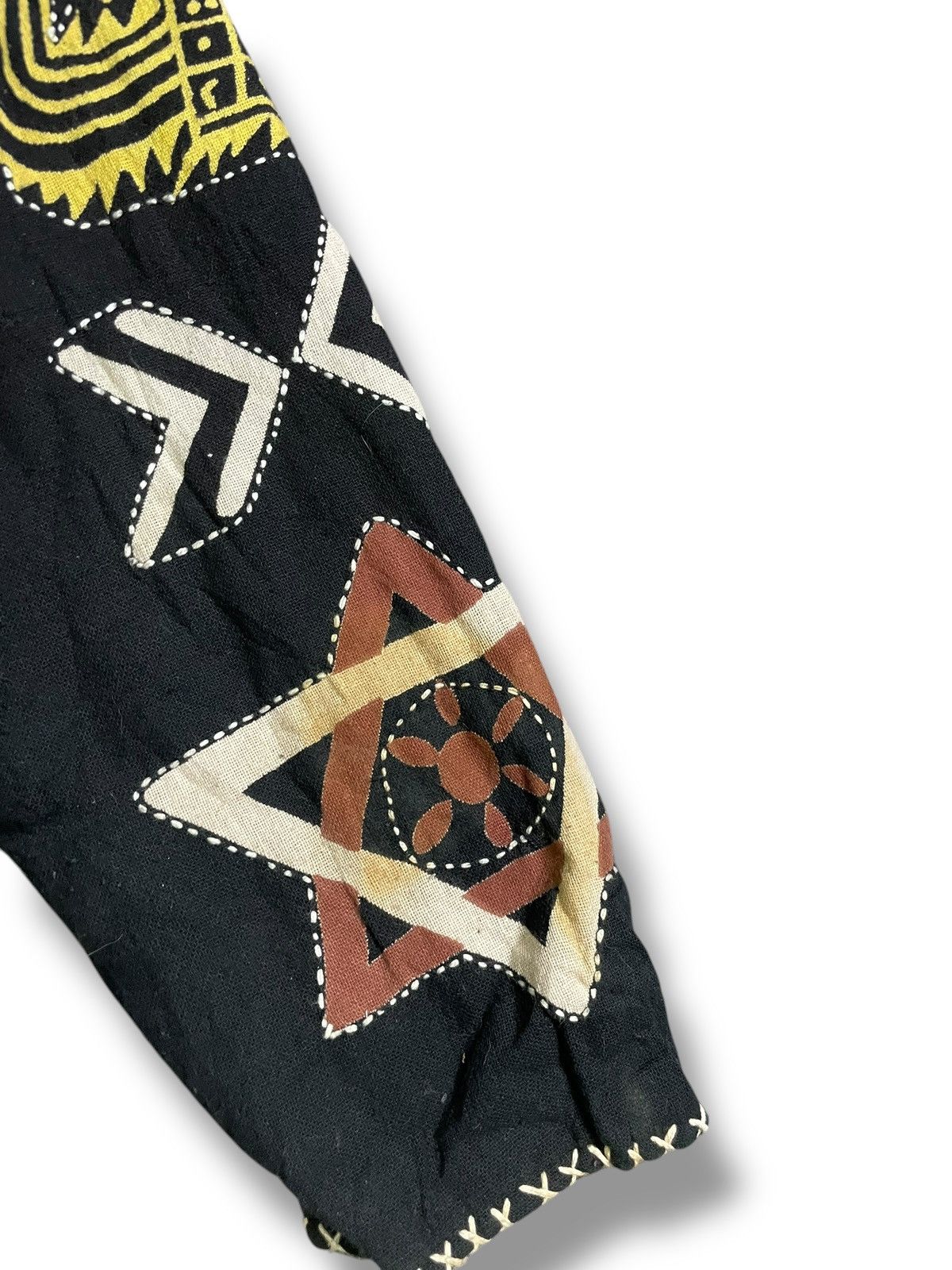 Designer × Vintage Native American West Hooded Jacket (38) Size US M / EU 48-50 / 2 - 8 Thumbnail