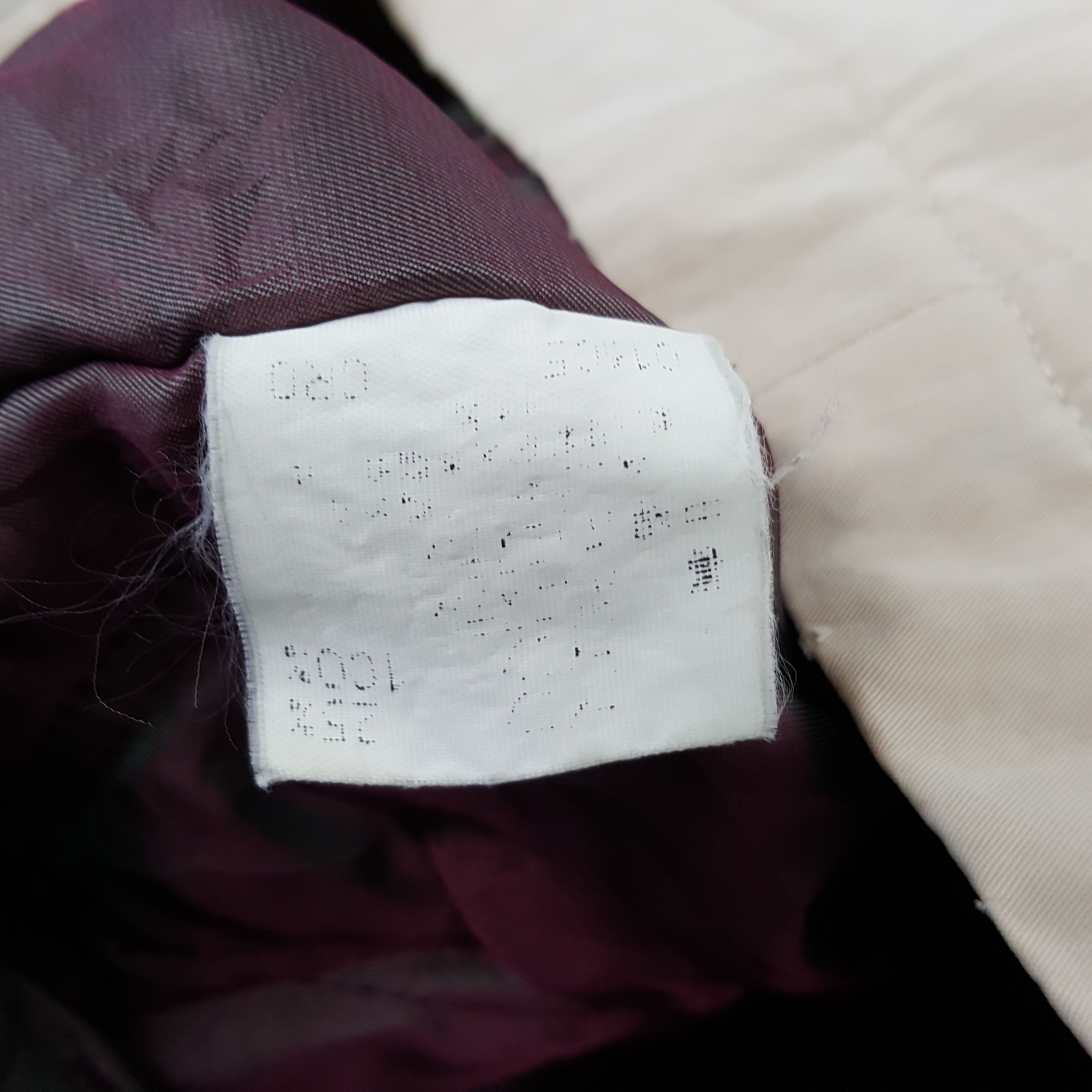 Burberry × Vintage Vintage Burberrys' Jacket Size US XL / EU 56 / 4 - 11 Thumbnail