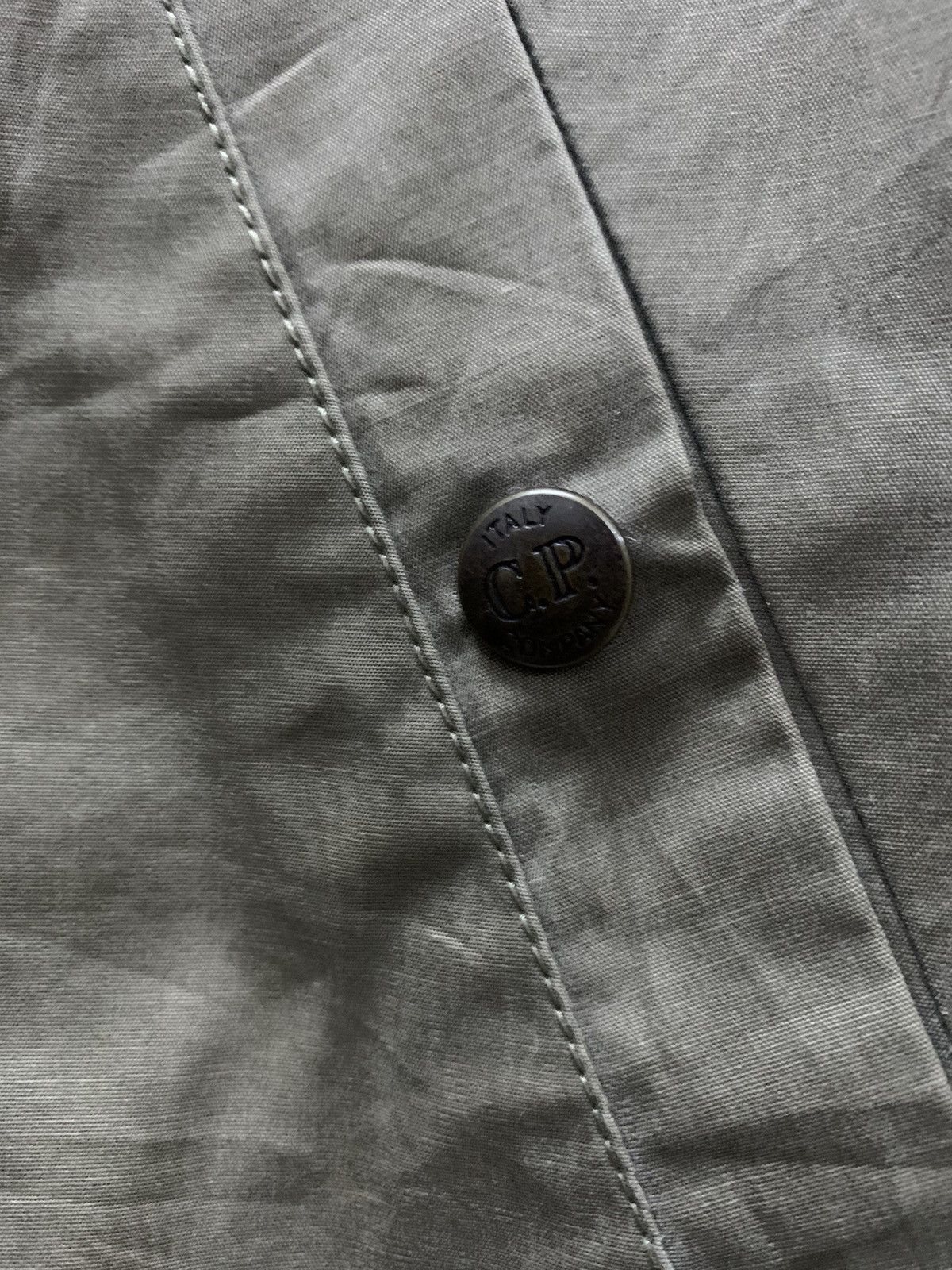 C.P. Company Vintage CP Company Khaki Korean Release Jacket Size US XL / EU 56 / 4 - 14 Thumbnail