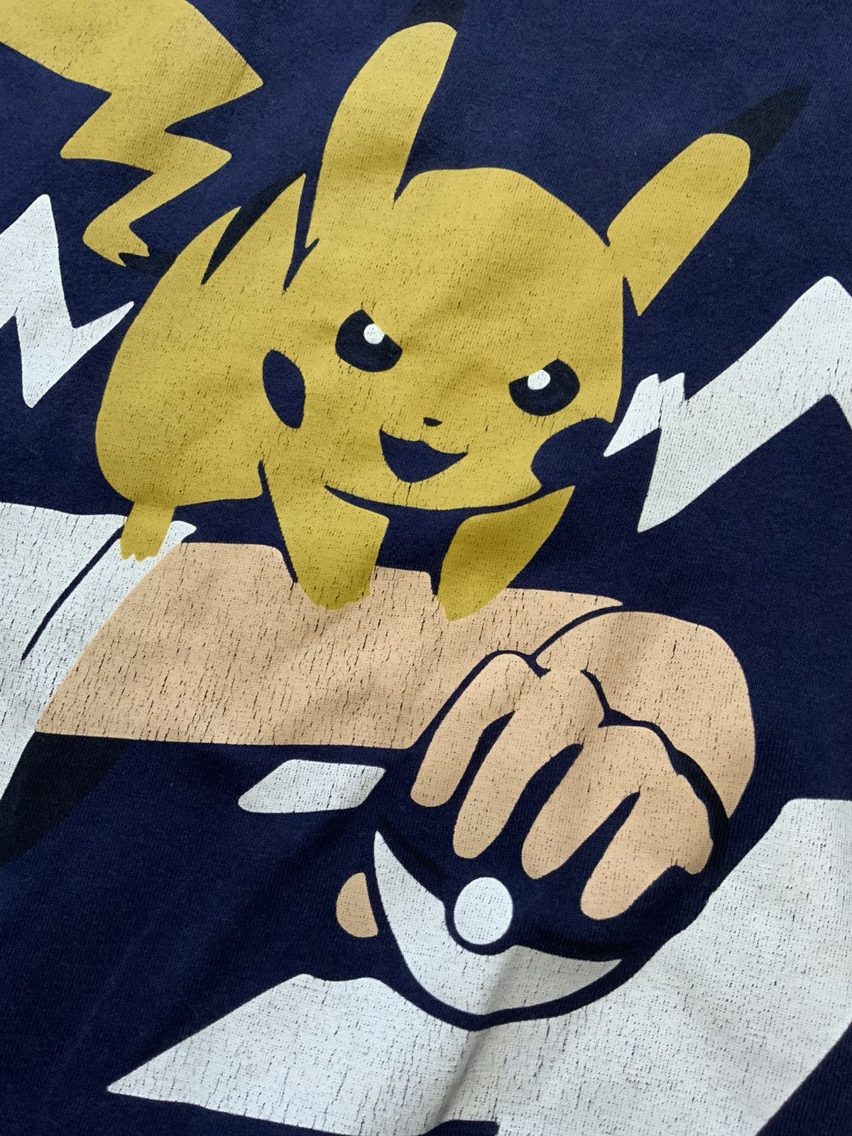 Uniqlo Uniqlo UTGP X Pokémon Pikachu & Ash SS19 Graphic T-Shirt Size US S / EU 44-46 / 1 - 7 Thumbnail