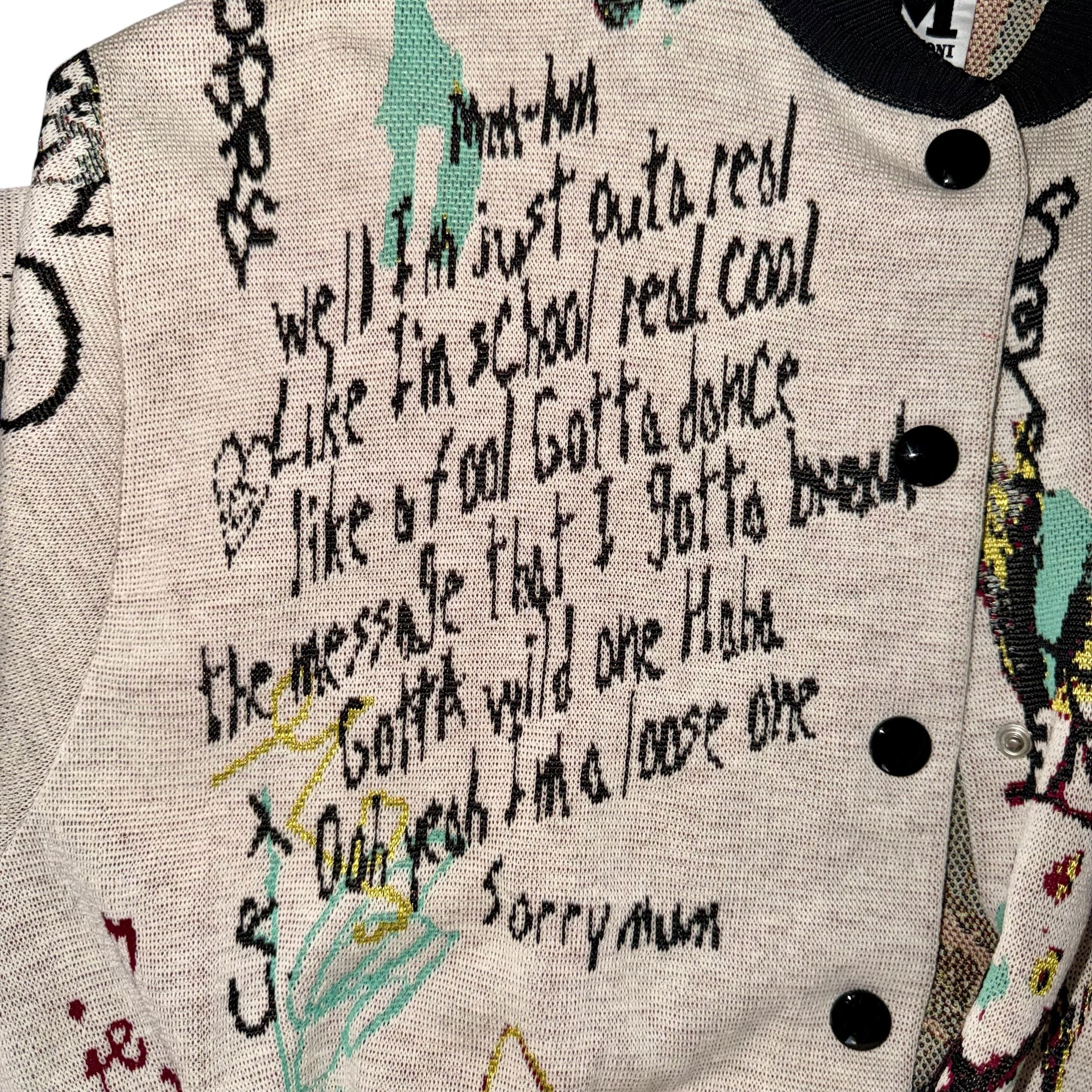 Missoni MISSONI GRAFFITI CROPPED JACKET Size S / US 4 / IT 40 - 5 Thumbnail