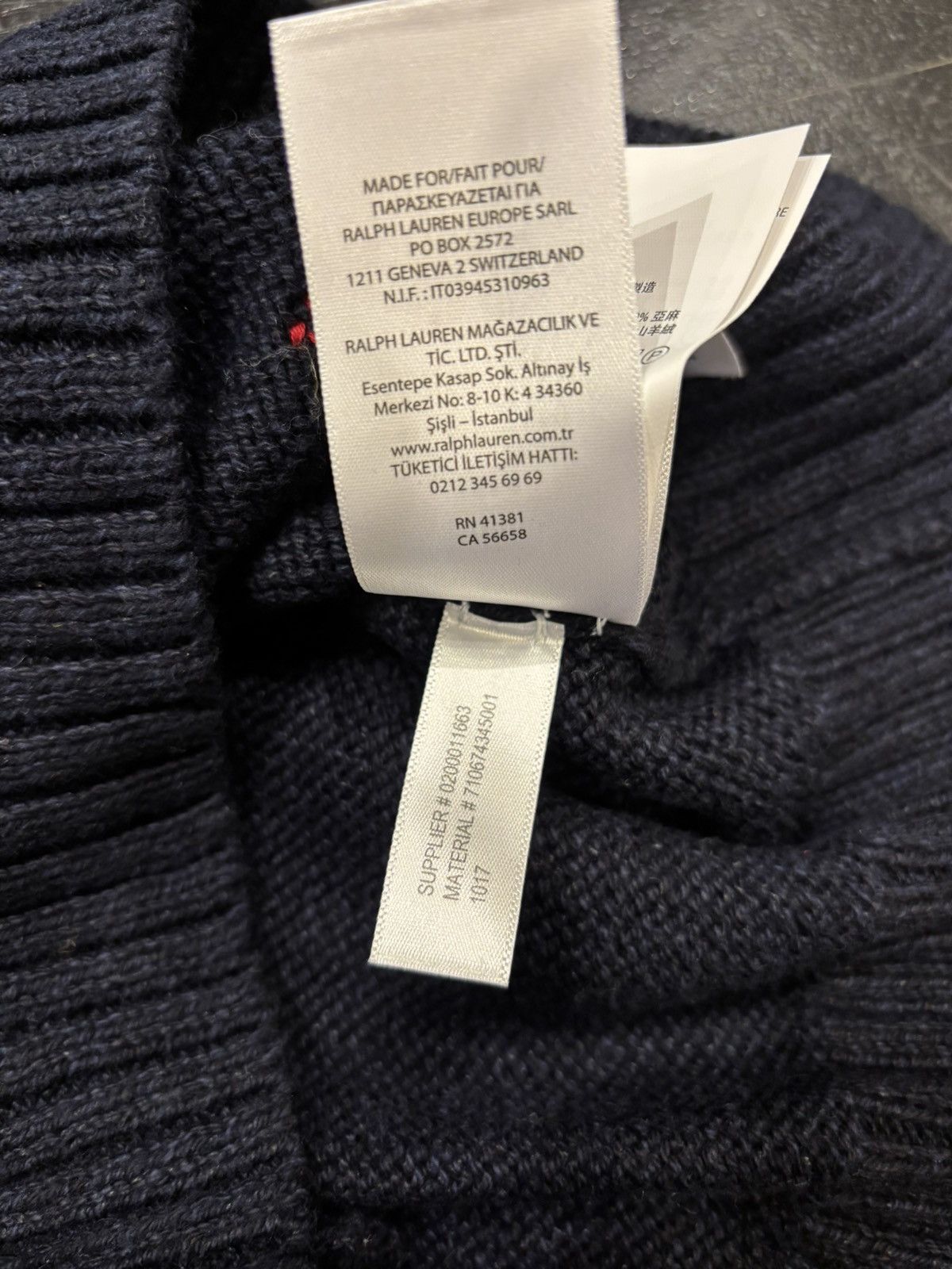 Polo Ralph Lauren Polo Ralph Lauren Bear Knit Sweater Size US L / EU 52-54 / 3 - 11 Thumbnail