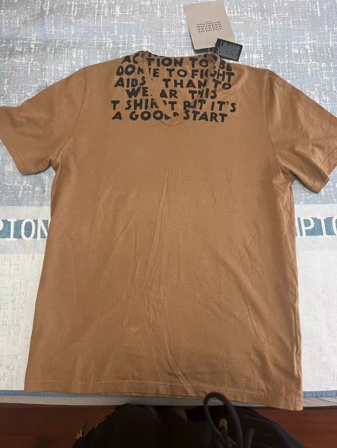 Maison Margiela Maison Martin Margiela AIDS Charity T-shirt Size US L / EU 52-54 / 3 - 1 Thumbnail
