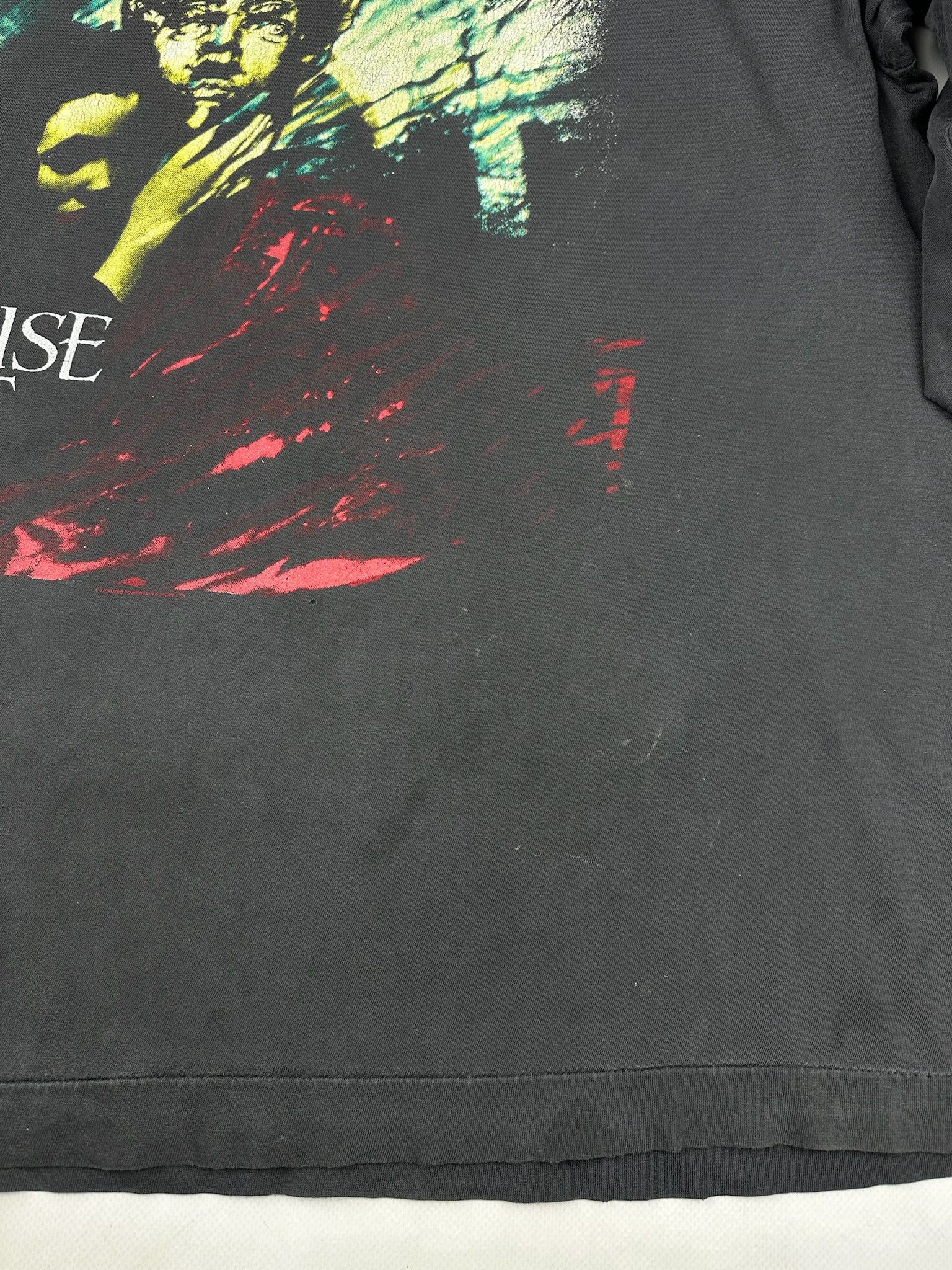 Band Tees Vintage Paradise Lost Long Sleeve Shirt distressed Size US XL / EU 56 / 4 - 9 Thumbnail
