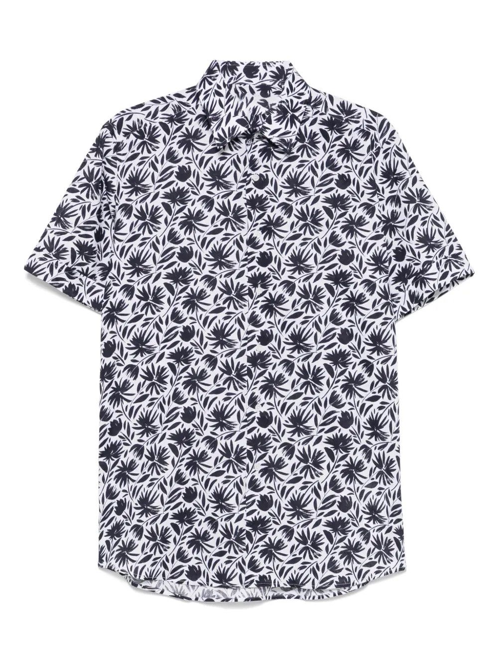 Other Salvi Floral Field Short-Sleeve Shirt Size US S / EU 44-46 / 1 - 3 Thumbnail