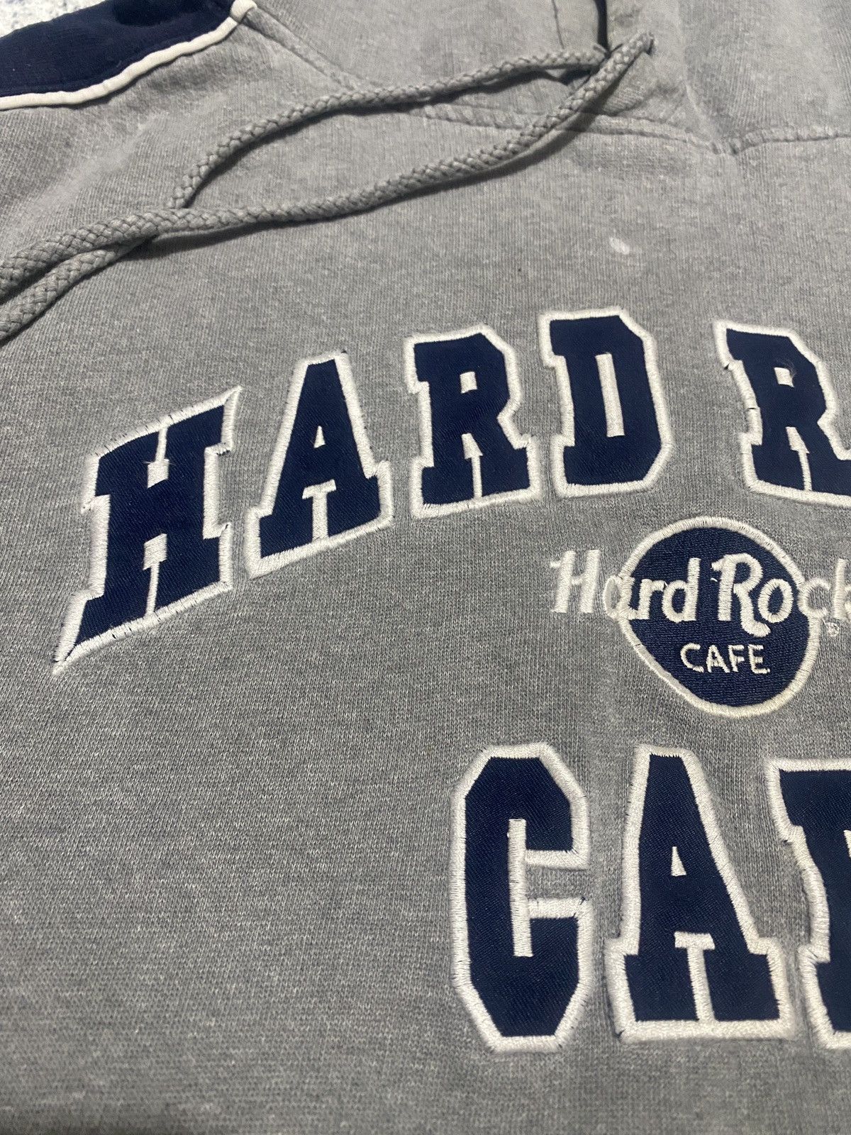Hard Rock Cafe × Japanese Brand × Vintage Vintage Hard Rock Cafe indianapolis rare Hoodie Sweatshirt Size US L / EU 52-54 / 3 - 4 Thumbnail
