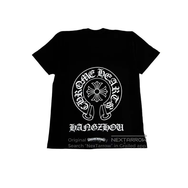 Chrome Hearts CHROME HEARTS Size L Horseshoe cross short sleeve Size US L / EU 52-54 / 3 - 1 Thumbnail