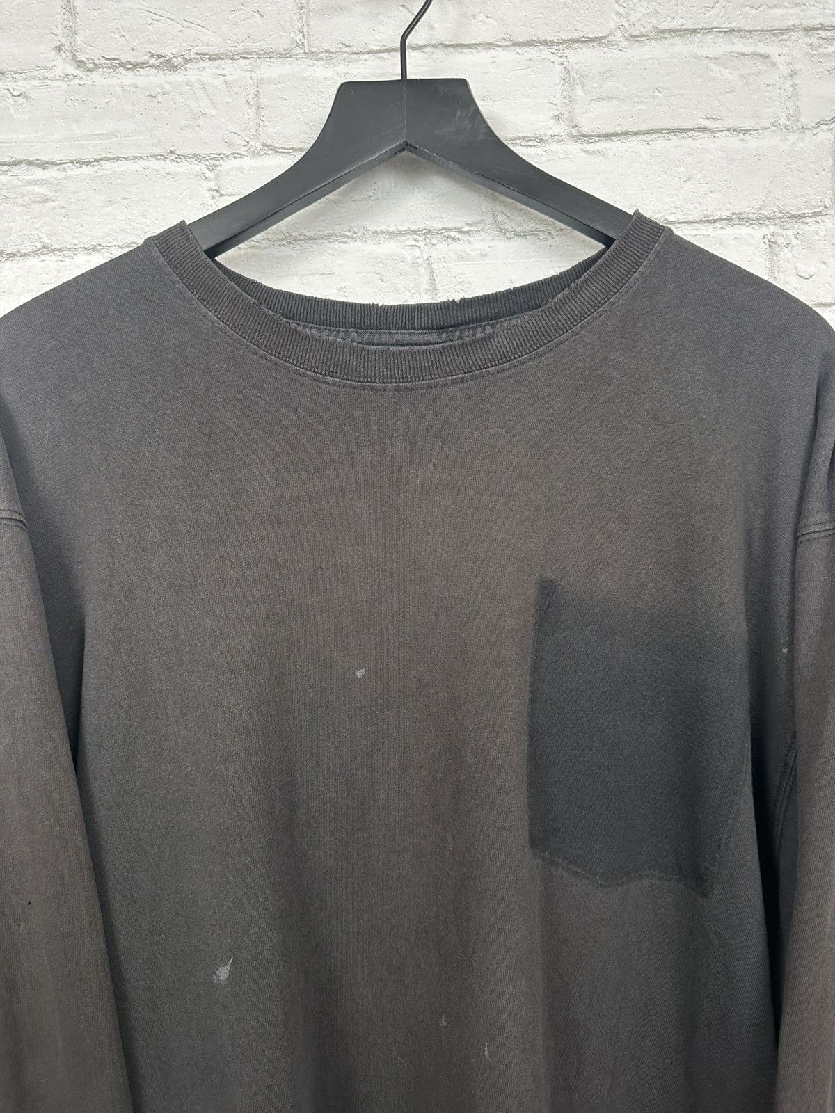 Carhartt (XL) THRASHED OUT FADED Carhartt Longsleeve Tee Size US XL / EU 56 / 4 - 4 Thumbnail
