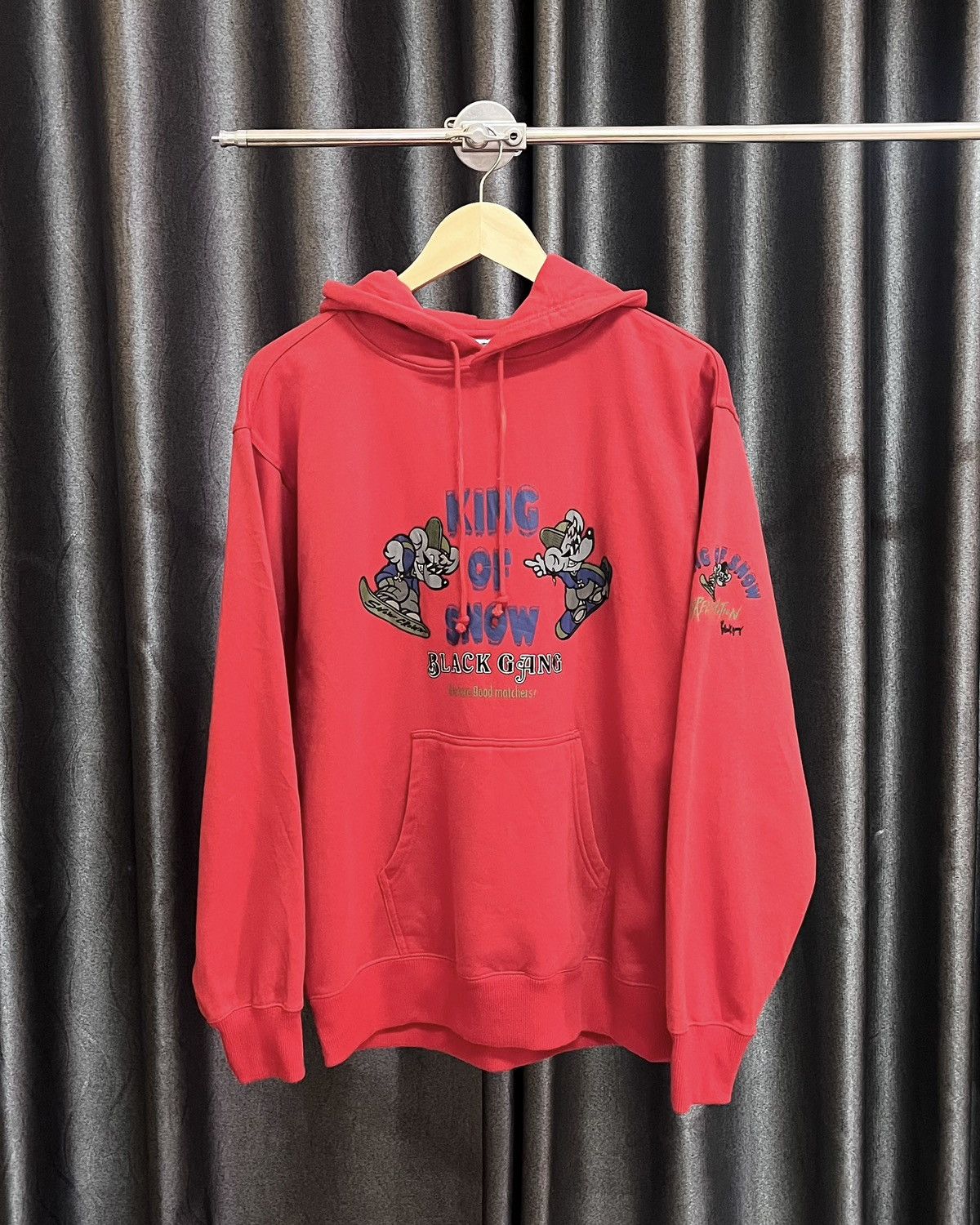 Japanese Brand Vintage Black Gangs By Magixson Size US L / EU 52-54 / 3 - 1 Thumbnail