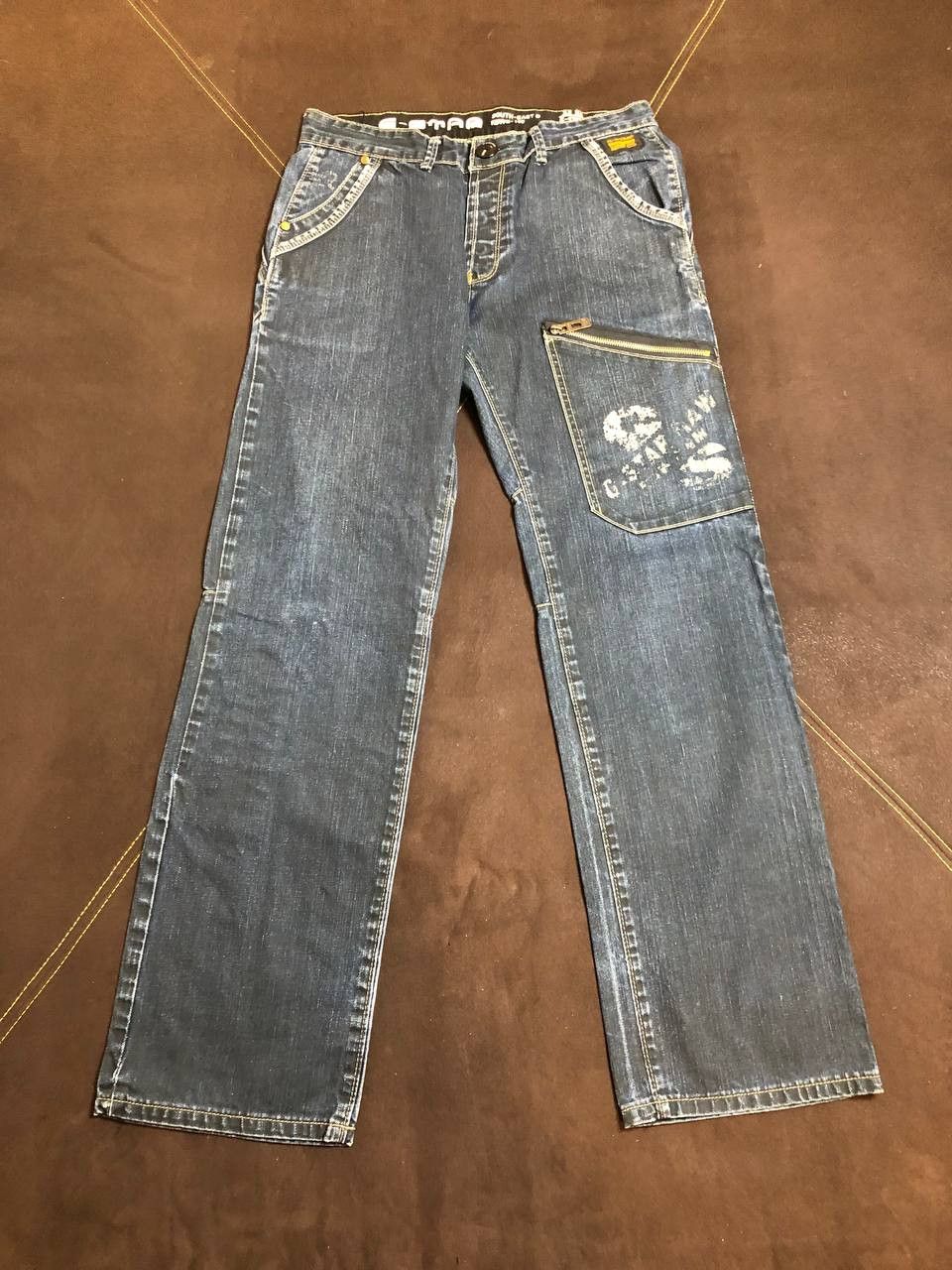 G-Star G Star Raw Vintage Pants Jeans streetwear Size US 30 / EU 46 - 1 Thumbnail