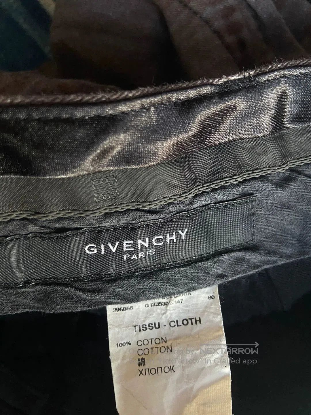 Givenchy givenchy printed shorts with artistic design. Size US 42 / EU 58 - 4 Thumbnail