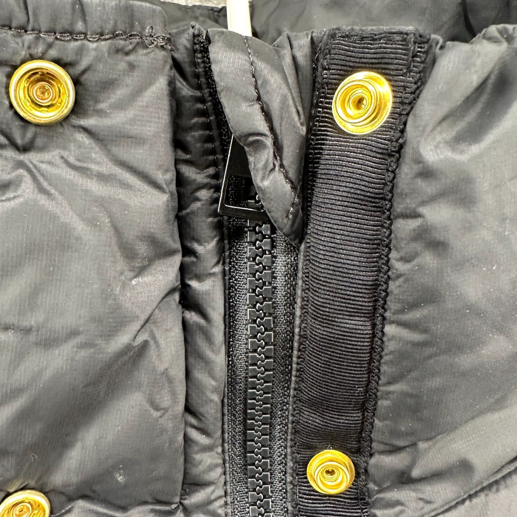 J.Crew J.CREW Puffer Jacket Womens XL Black Full Zip Sn ap Signature Preppy 90s Winter Casual Size XL / US 12-14 / IT 48-50 - 5 Thumbnail