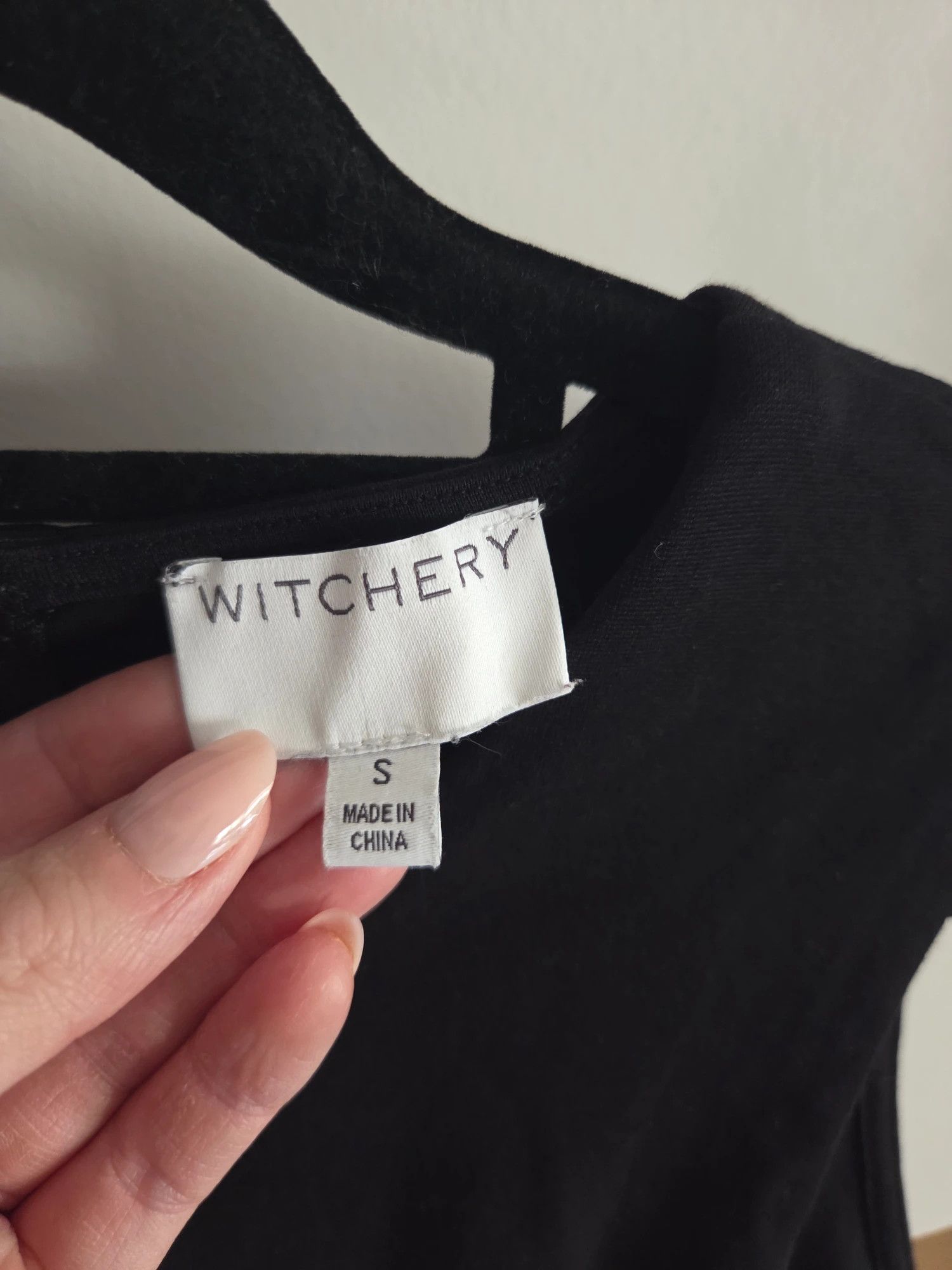Other Witchery Black Sleeveless Top Blouse Size S Size S / US 4 / IT 40 - 2 Thumbnail