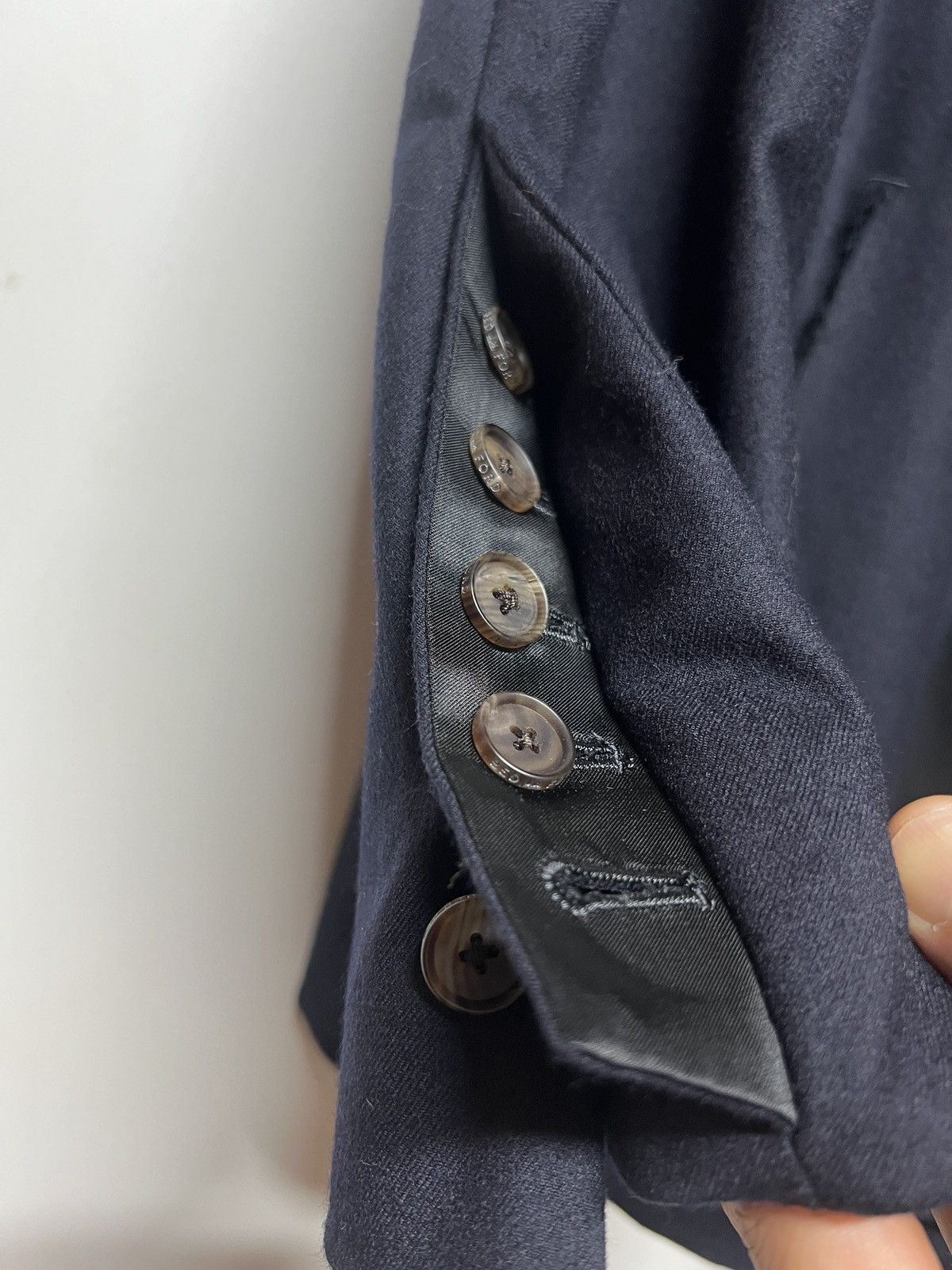 Bed j.w. Ford CUT-OFF BLAZER Size US S / EU 44-46 / 1 - 14 Thumbnail
