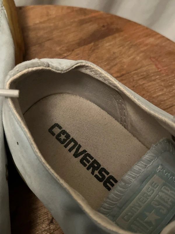 Converse Converse All Star Women's Baby Blue Trainers 8 Size US 8 / IT 38 - 5 Thumbnail