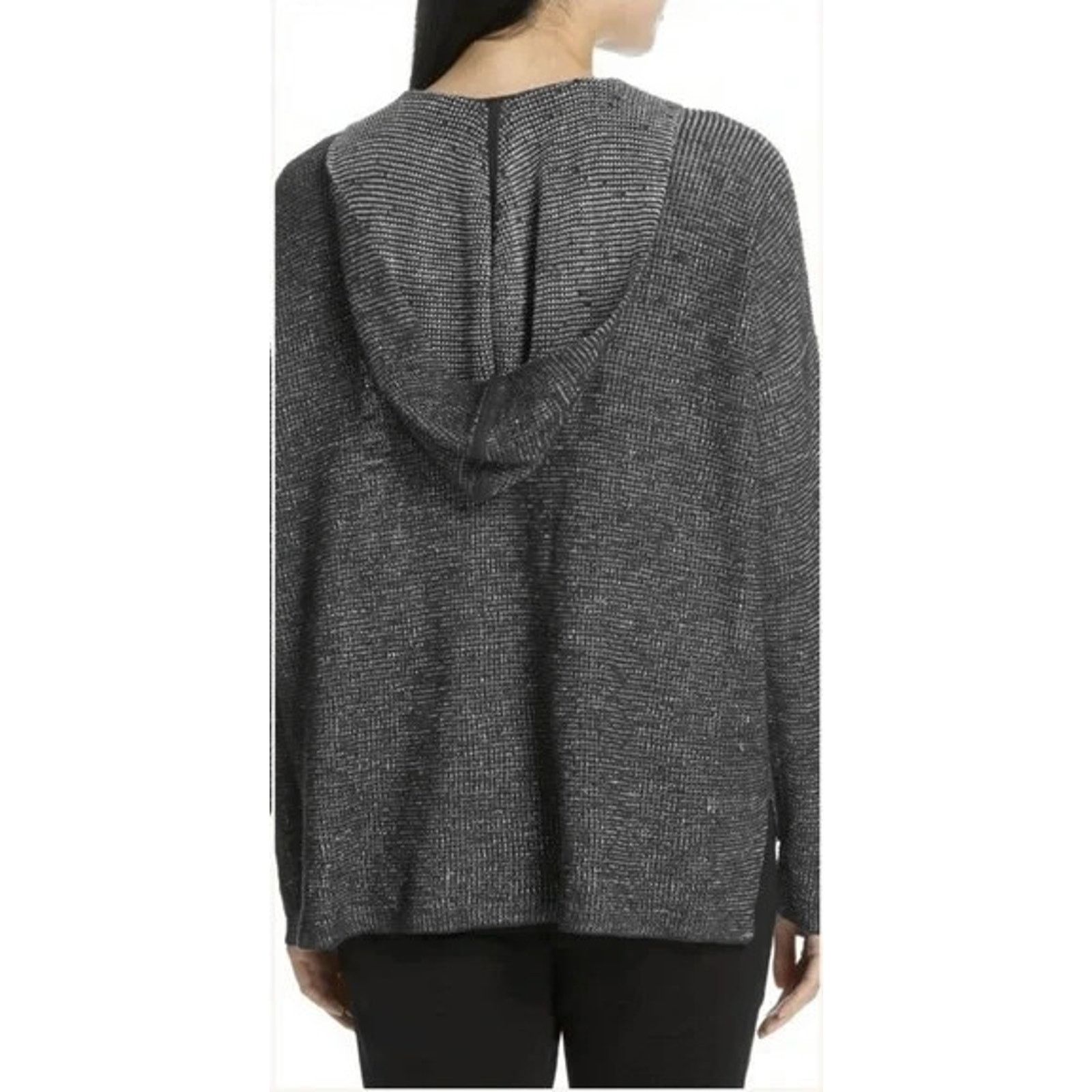 Eileen Fisher EILEEN FISHER Org Linen Organic Cotton Box Top Sweater Sz S Size S / US 4 / IT 40 - 5 Thumbnail