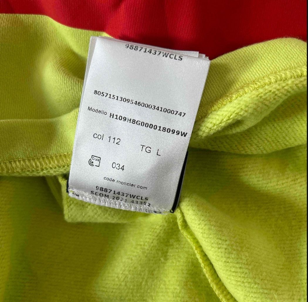 Craig Green × Moncler Moncler genius x craig green hoodie logo designer italy Size US L / EU 52-54 / 3 - 6 Thumbnail