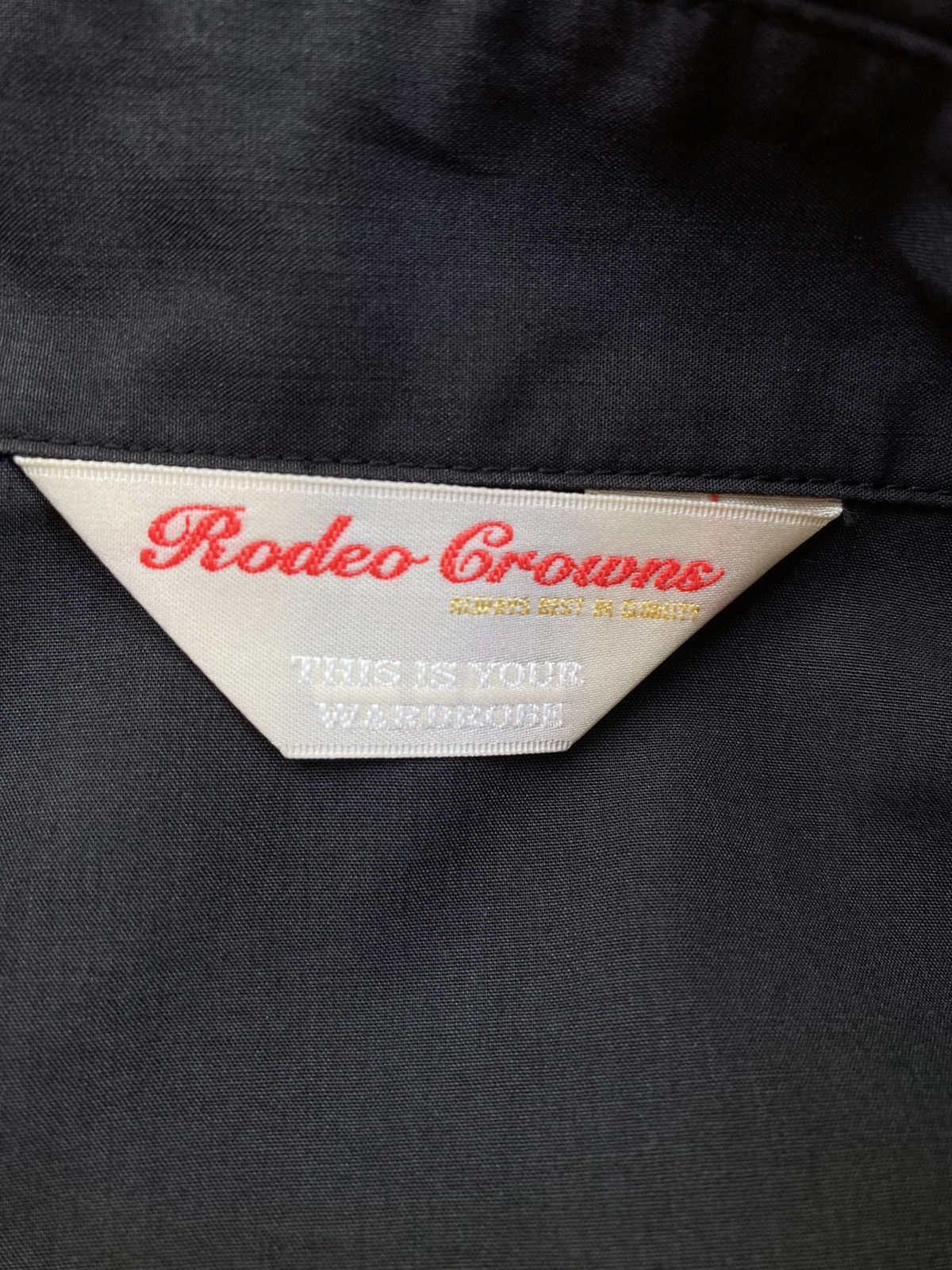 Other Rodeo Crowns black shirt Size ONE SIZE - 6 Thumbnail