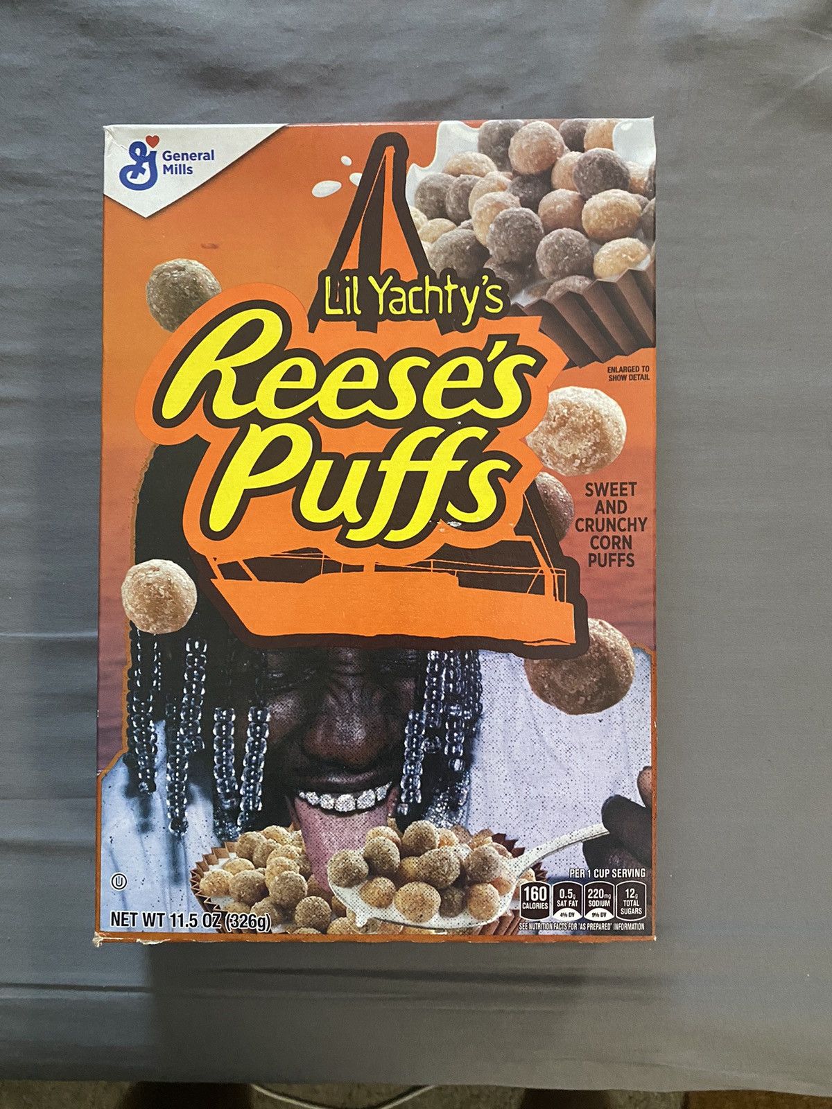 lil yachty reese's puffs