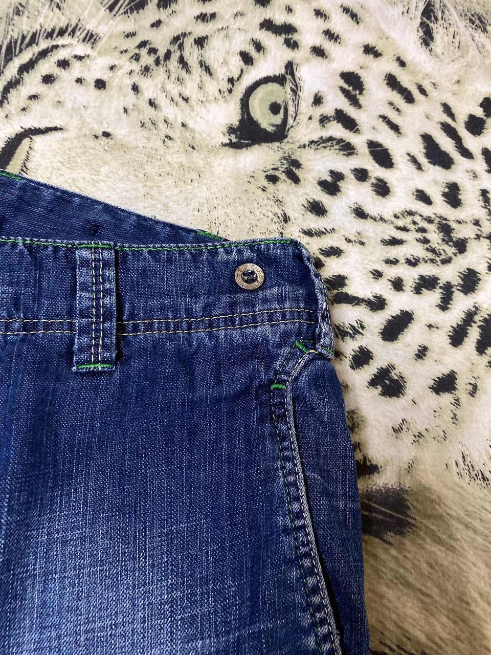 Diesel BAGGY VINTAGE Y2K HEAVY FADED JEANS PANTS Size US 32 / EU 48 - 6 Thumbnail