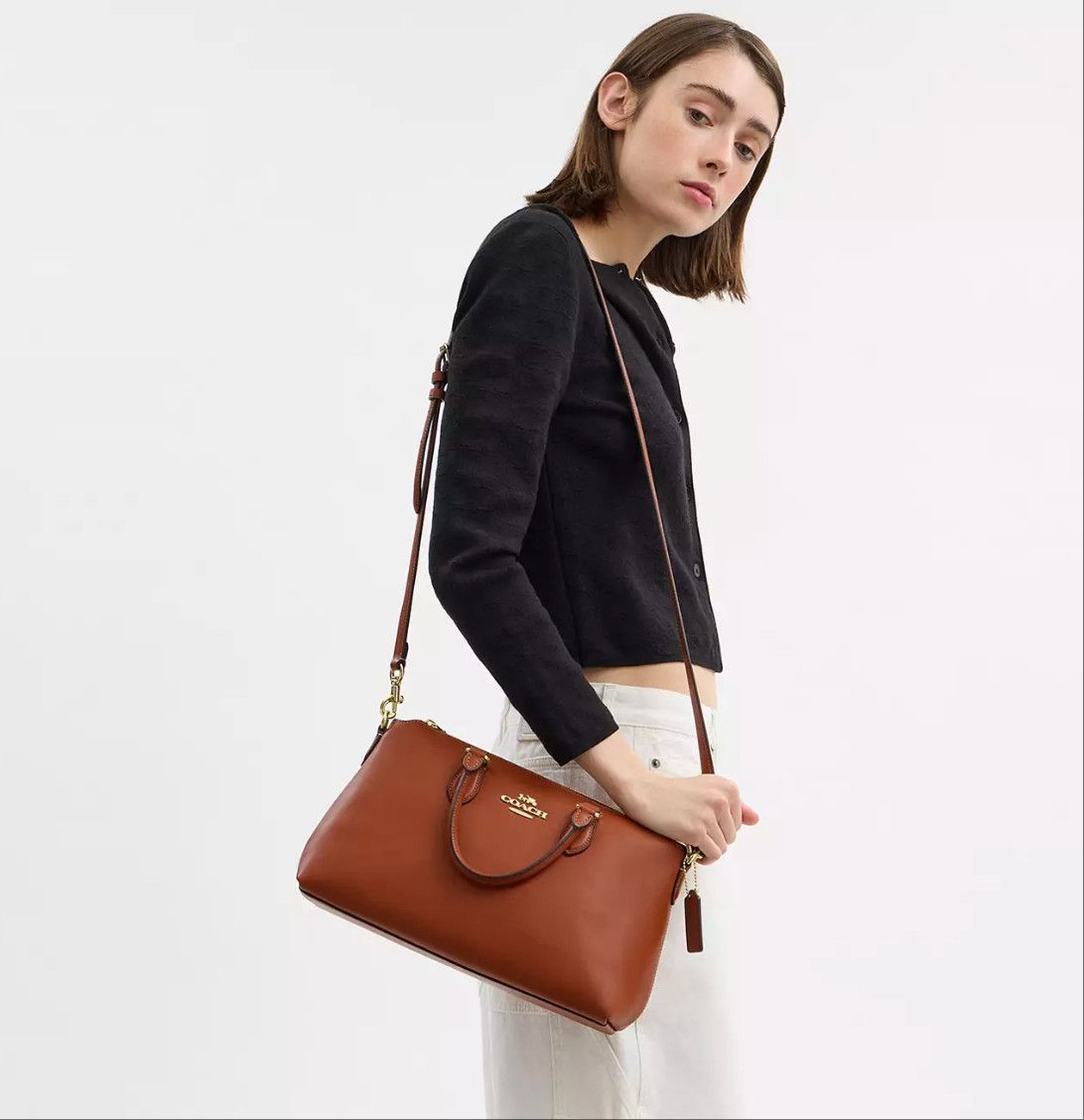 Coach Georgia Satchel Bag CBM11 Size ONE SIZE - 9 Thumbnail