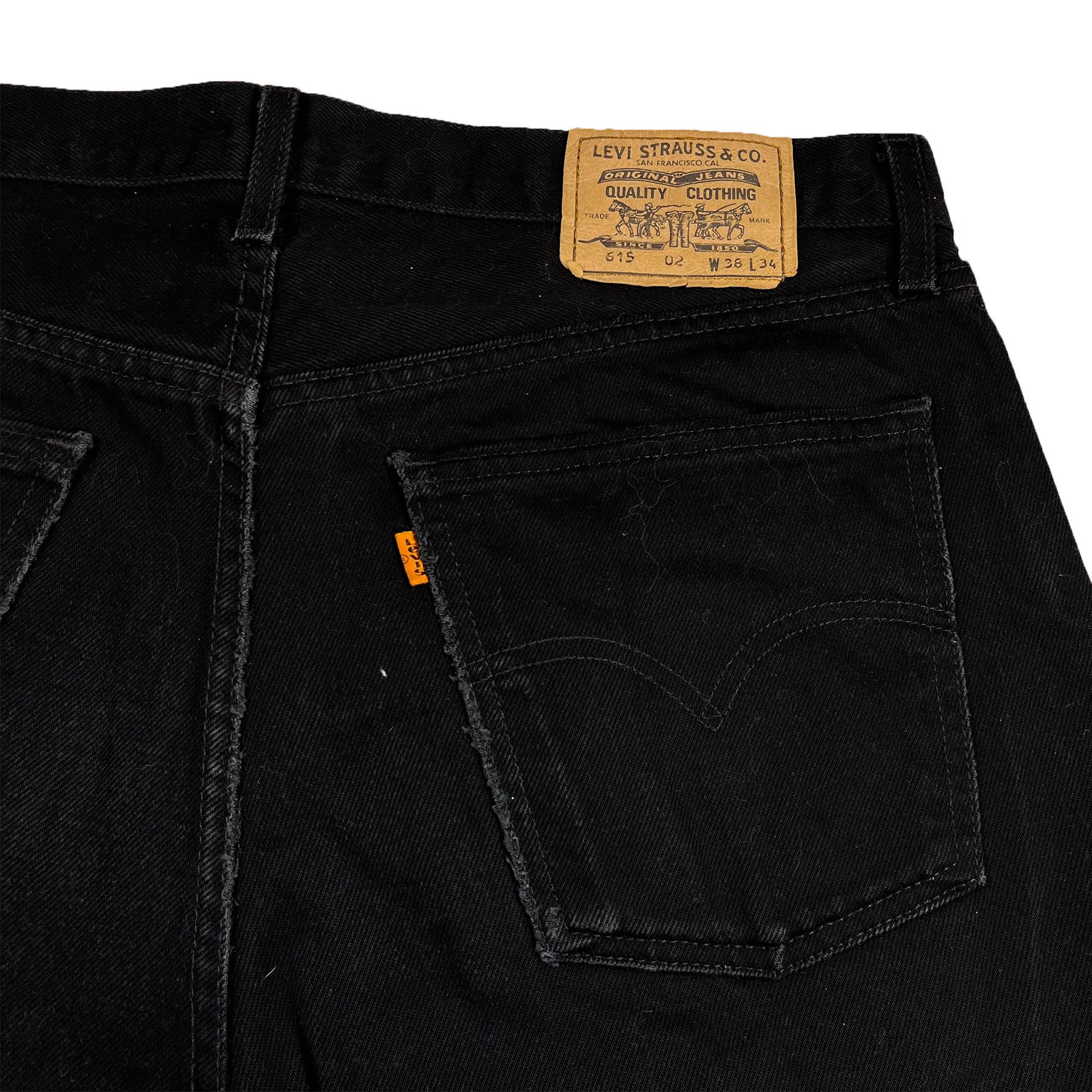 Levi's Vintage Levis 615 Jeans • W38L34 (XL size) Size US 38 / EU 54 - 7 Thumbnail