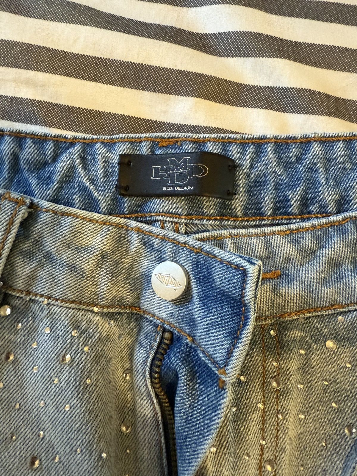 HMDD Happy Memories Billie Jean Shorts Size US 32 / EU 48 - 3 Thumbnail