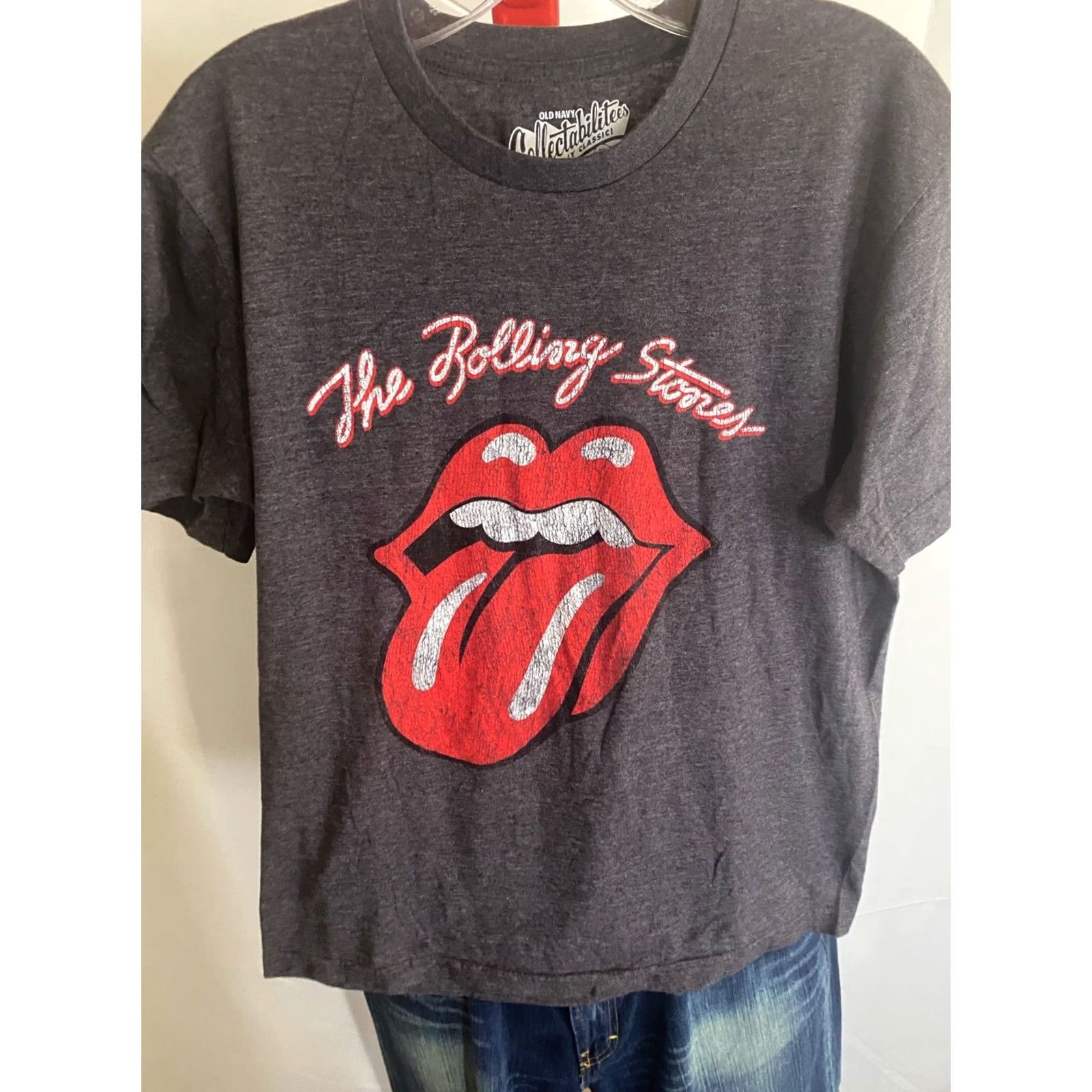 Old Navy Old Navy T-Shirt Mens Small S Rolling Stones Music Tee Shirt Size US S / EU 44-46 / 1 - 2 Thumbnail