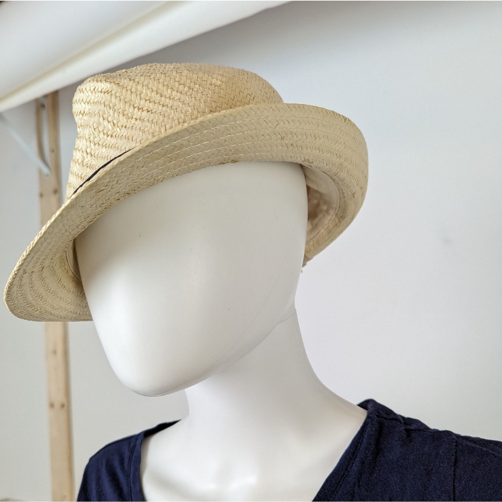 Levi's NWT Levi's Panama Straw Hat Size ONE SIZE - 3 Thumbnail