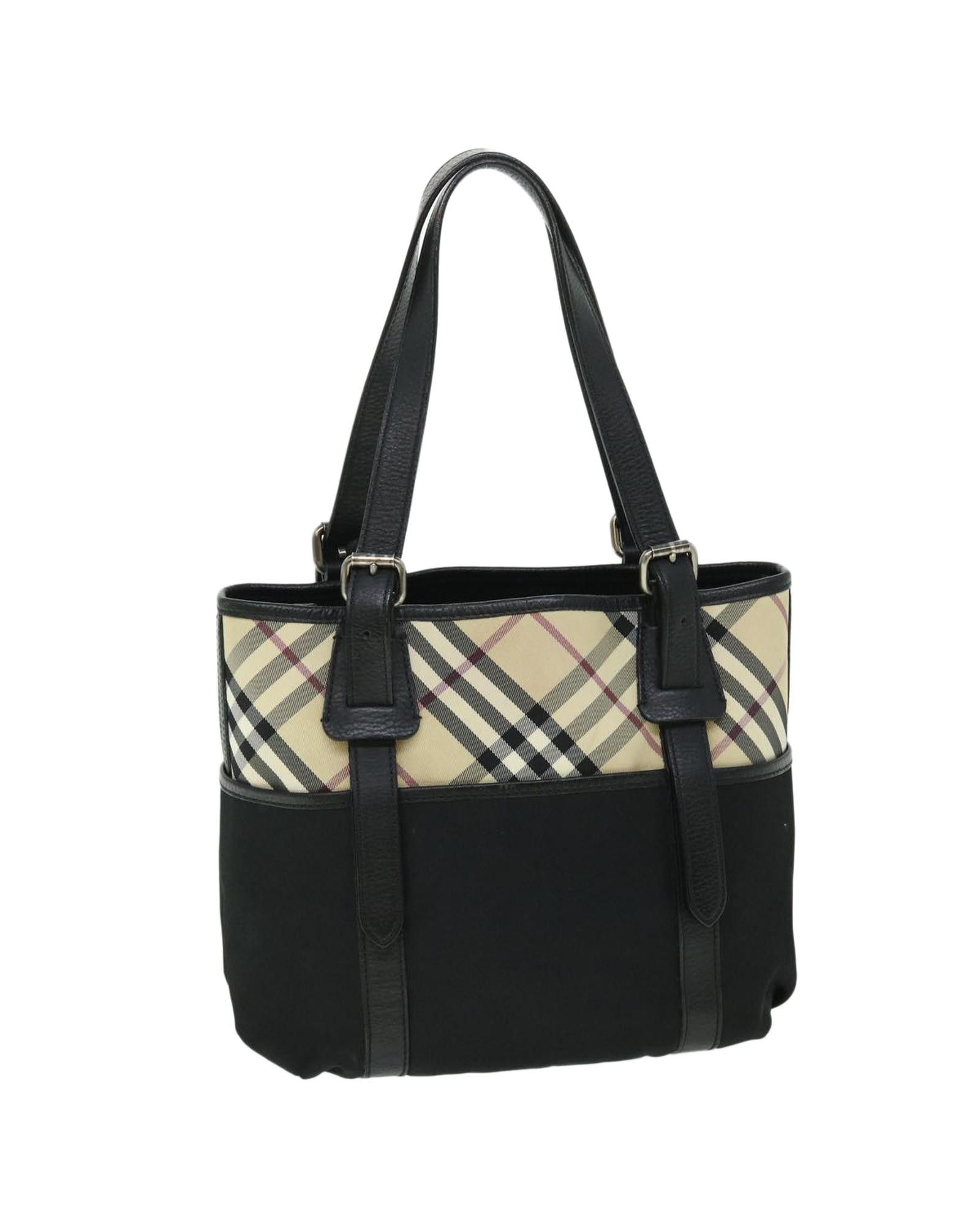 image of Burberry Beige Synthetic Shoulder Bag, Women's